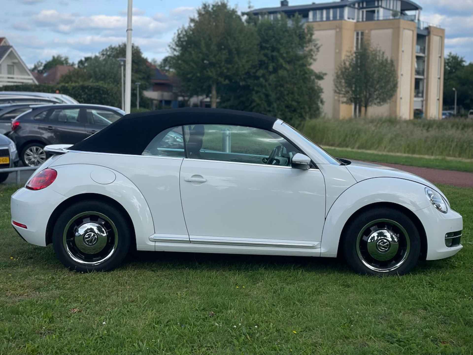 VOLKSWAGEN Beetle 1.2 TSI CABRIOLET NAVI CRUISE STOELVERWARMING - 7/32