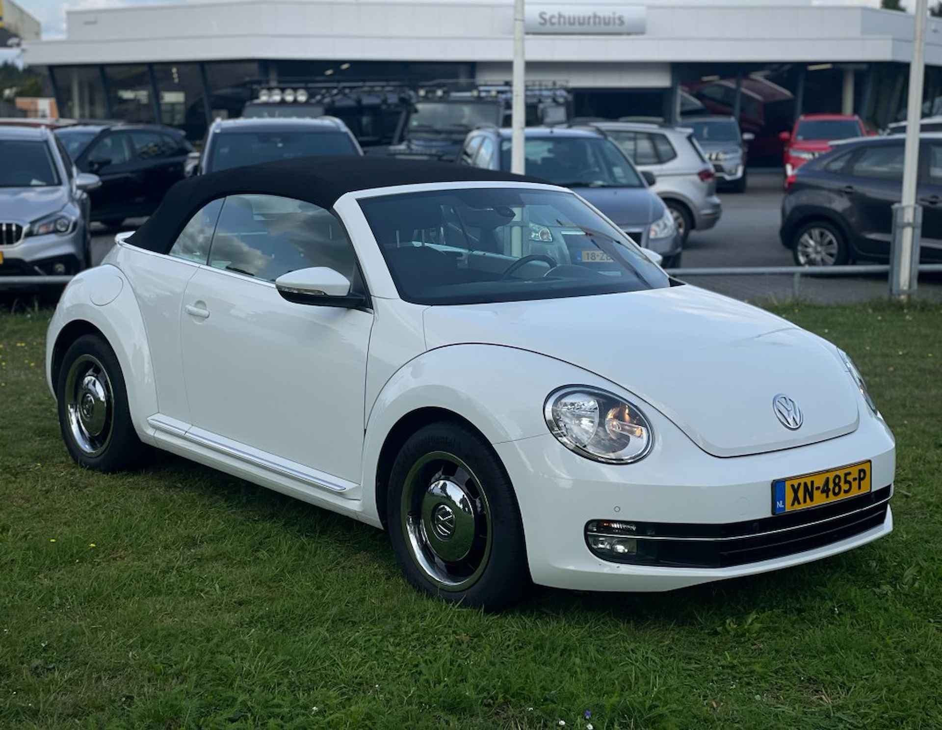 VOLKSWAGEN Beetle 1.2 TSI CABRIOLET NAVI CRUISE STOELVERWARMING - 8/32