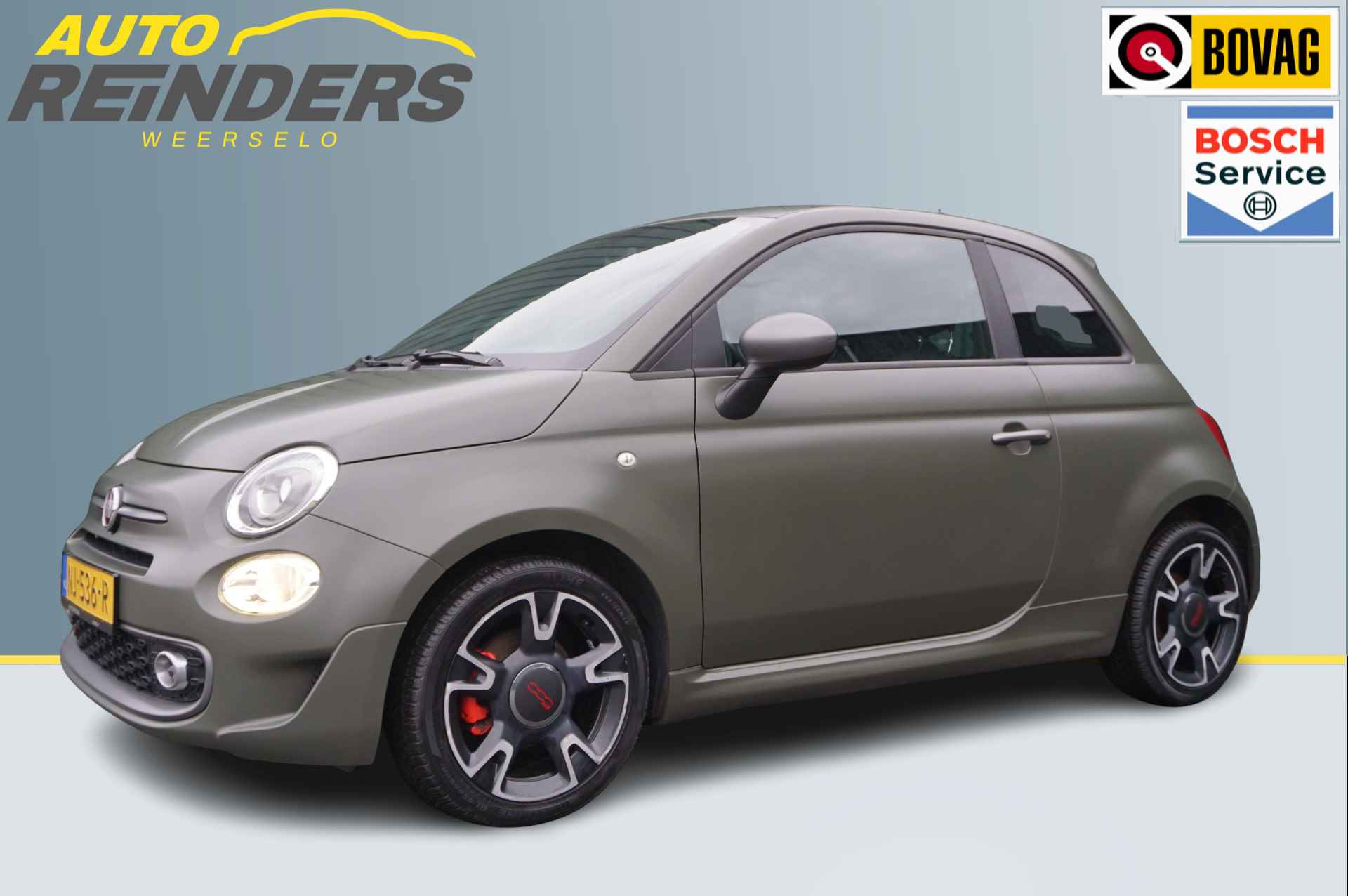 Fiat 500 BOVAG 40-Puntencheck