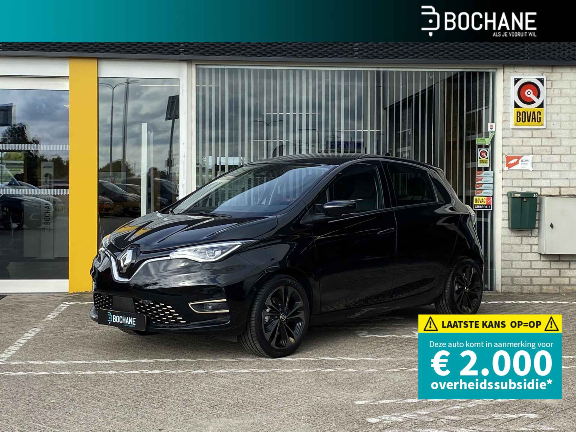 Renault Zoe BOVAG 40-Puntencheck