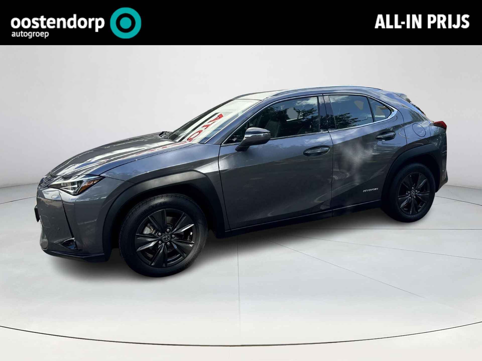 Lexus UX BOVAG 40-Puntencheck