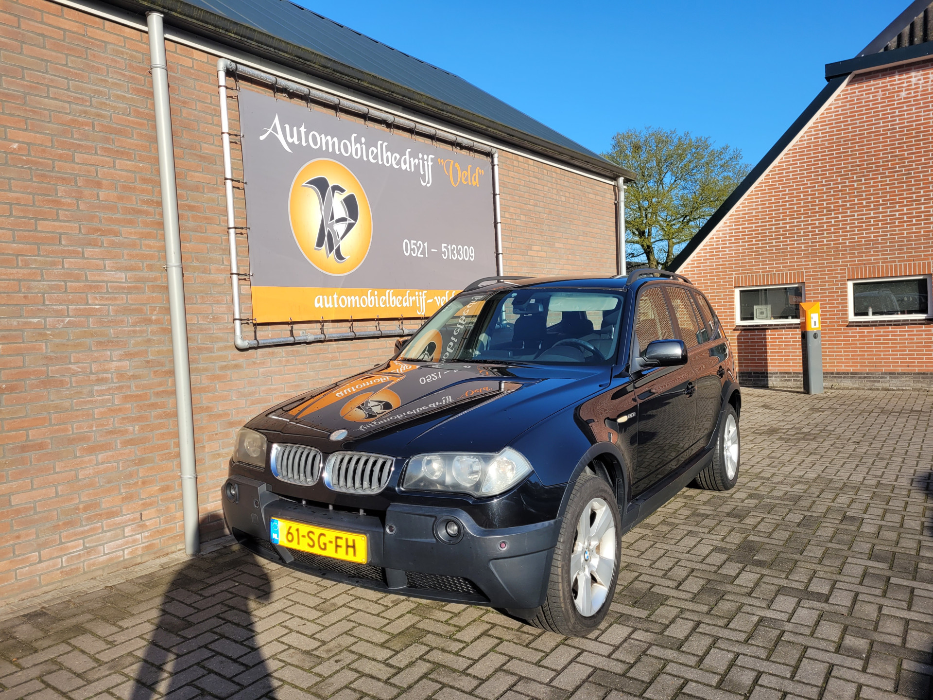 BMW X3 2.0i Introduction bij viaBOVAG.nl