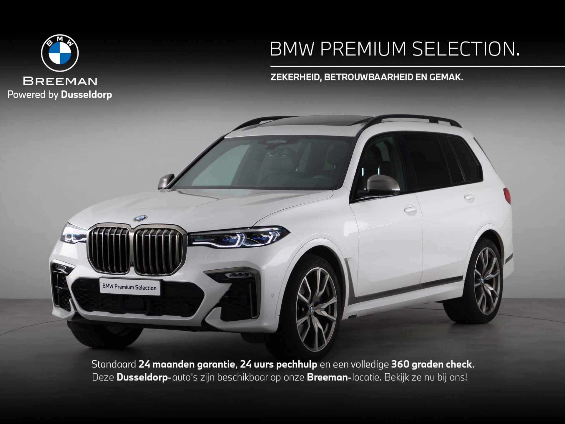 BMW X7 BOVAG 40-Puntencheck