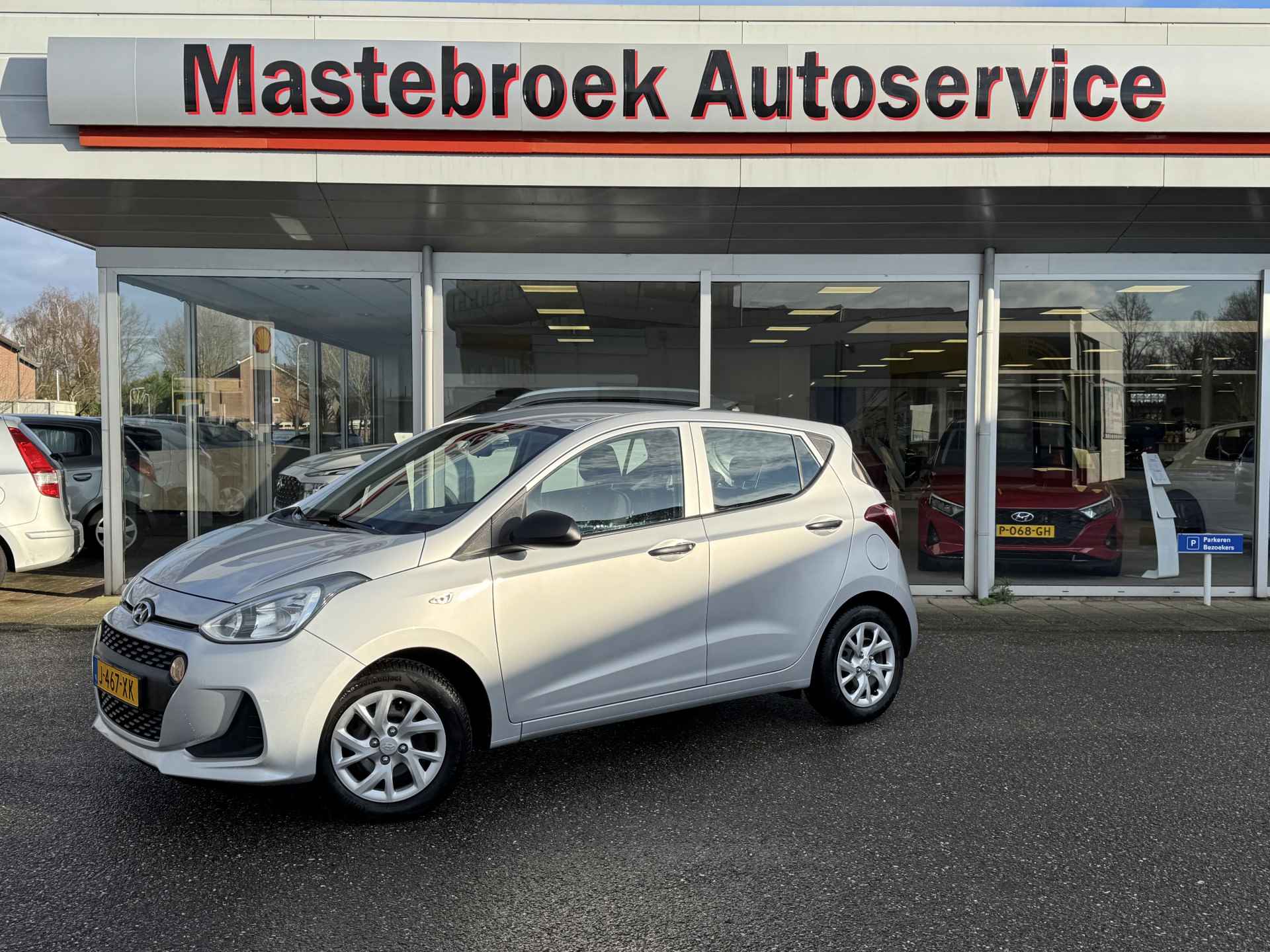 Hyundai I10 BOVAG 40-Puntencheck