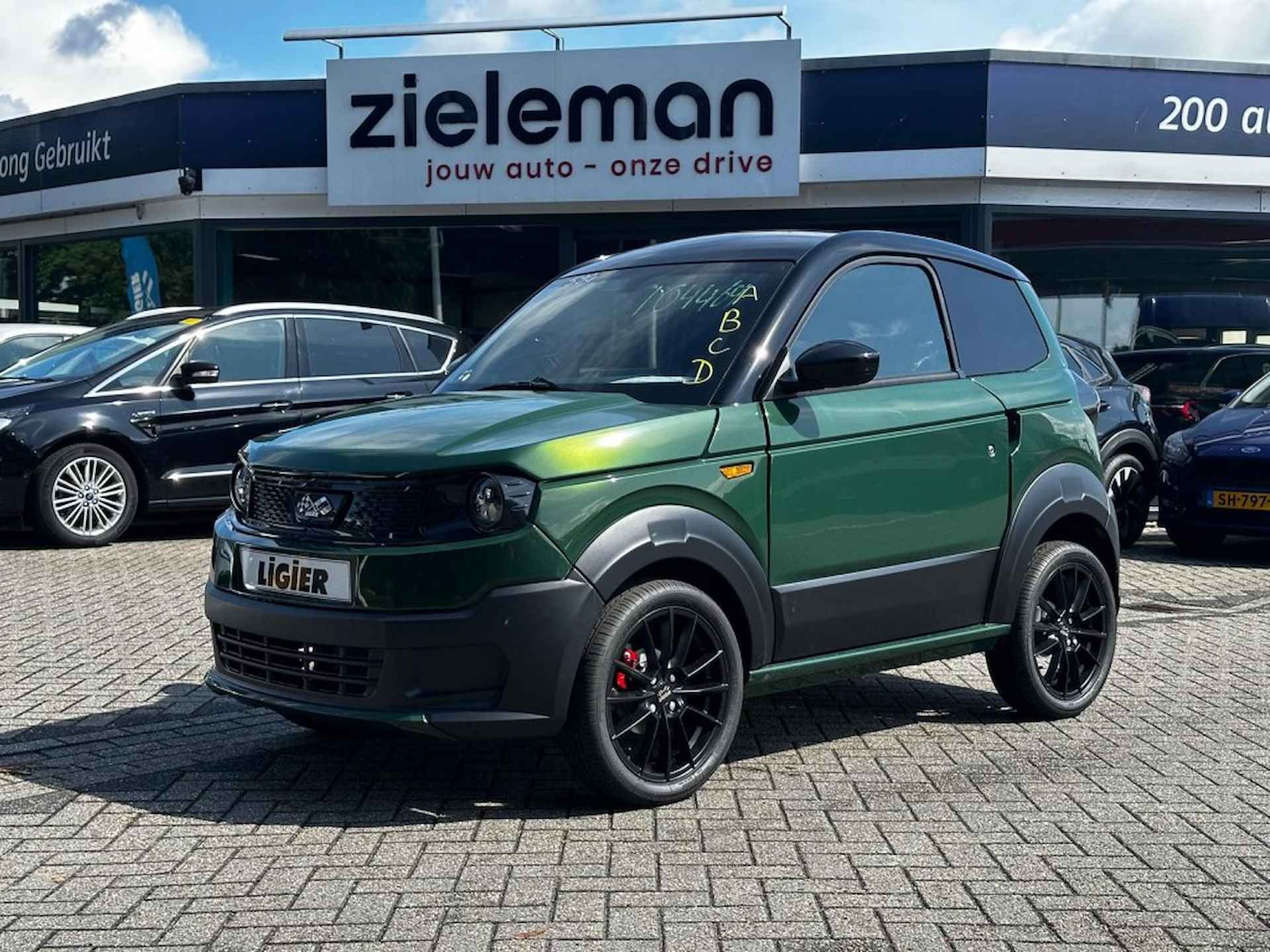 LIGIER Myli brommobiel - DCI Nieuw 2024 vanaf 12.180 euro - 13/22