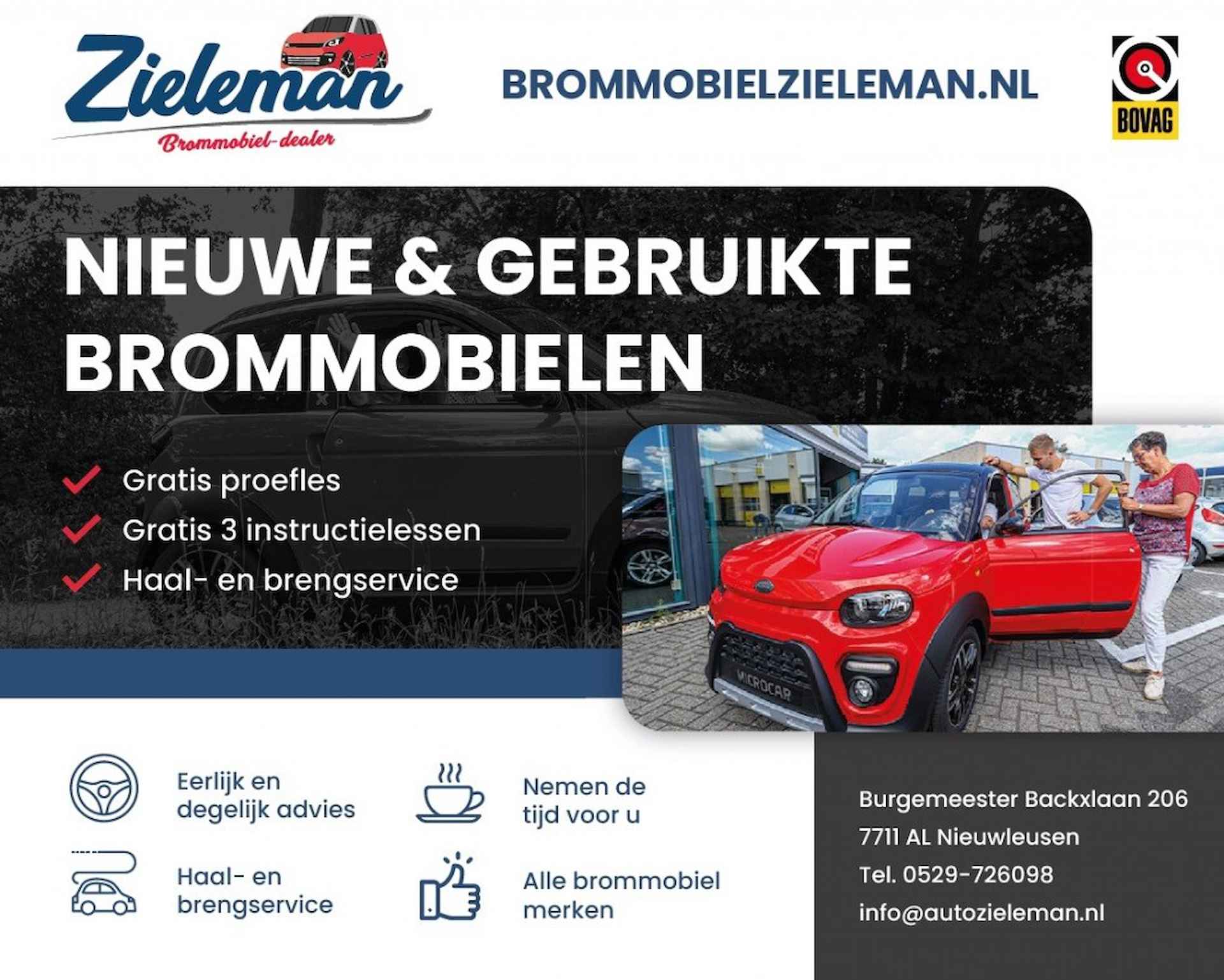 LIGIER Myli brommobiel - DCI Nieuw 2024 vanaf 12.180 euro - 18/22