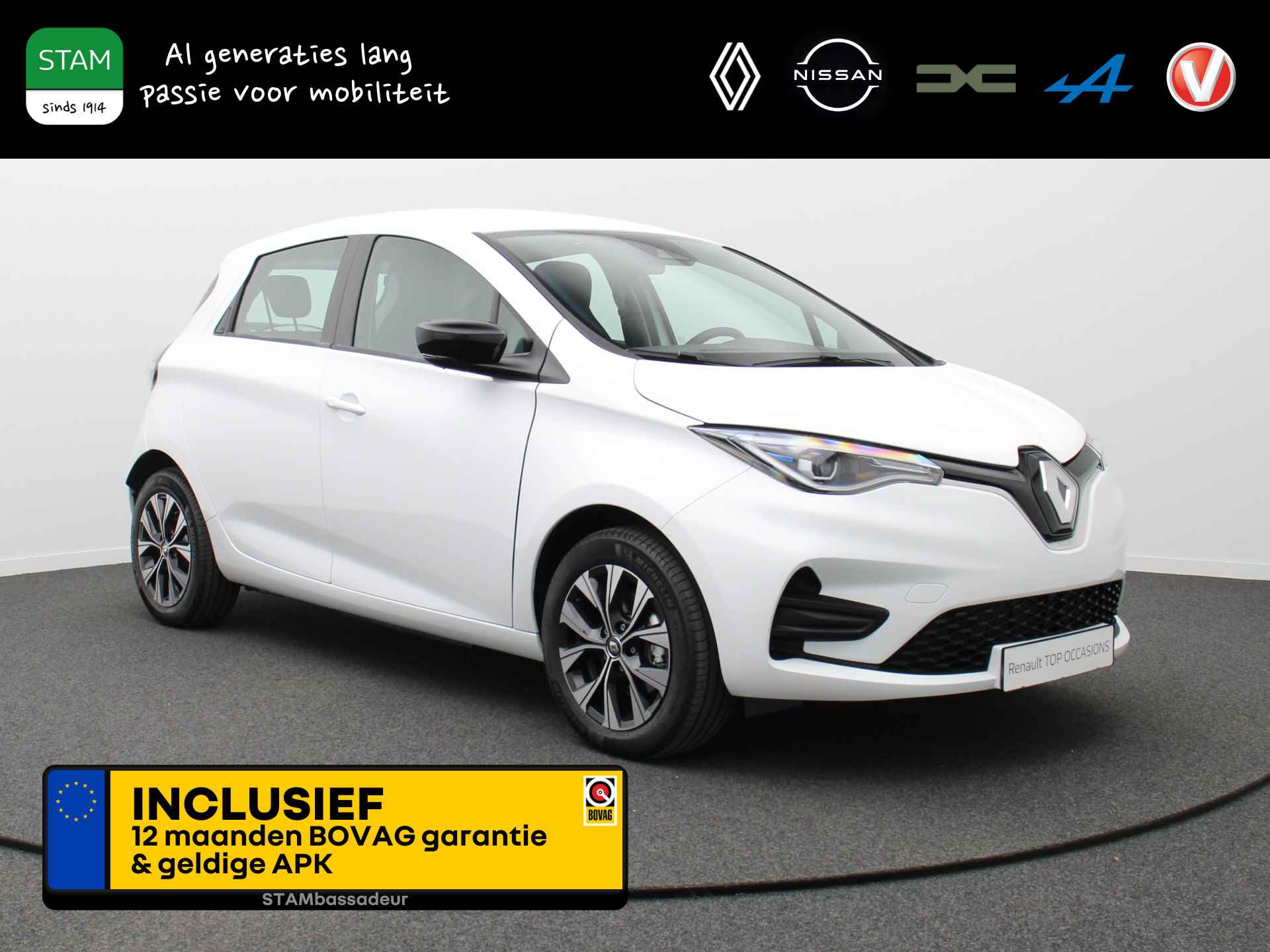 Renault Zoe BOVAG 40-Puntencheck