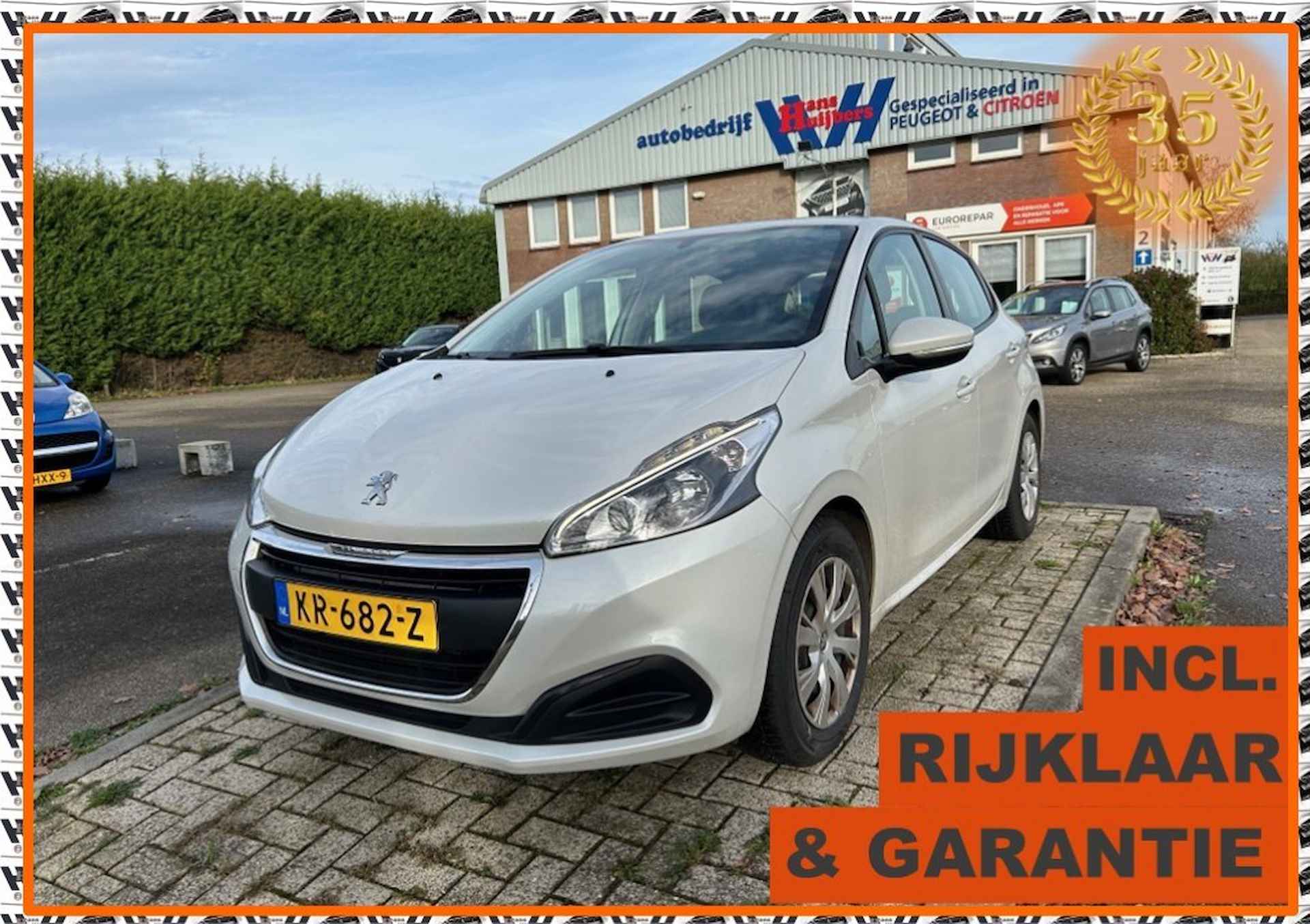 Peugeot 208 BOVAG 40-Puntencheck