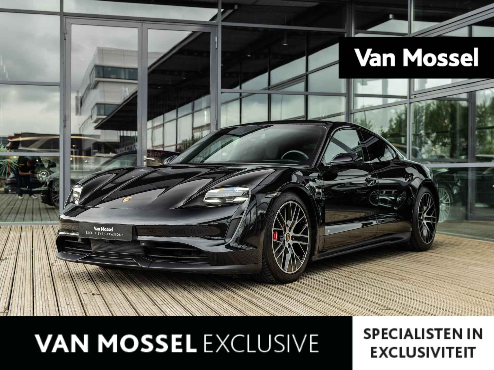 Porsche Taycan 4S | PERFORMANCE 84 kWh | PANORAMADAK | PASM + LUCHTVERING | PDLS + | WARMTEPOMP | STOELVENTILATIE | 18-WEG STOELEN | SOUND PACKAGE PLUS | KEYLESS ENTRY | ON BOARD CHARGER | 20 INCH | - 1/48