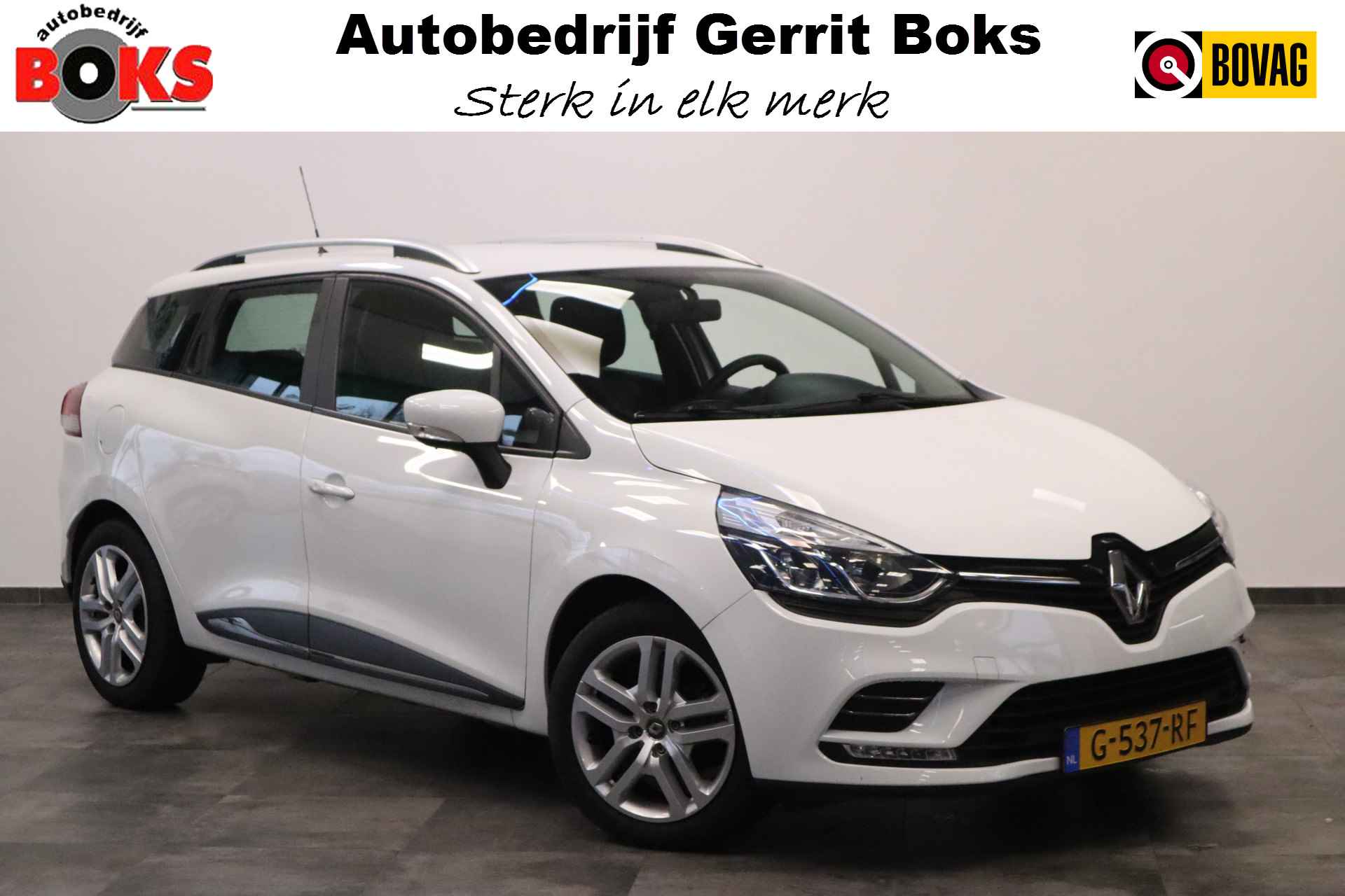 Renault Clio BOVAG 40-Puntencheck