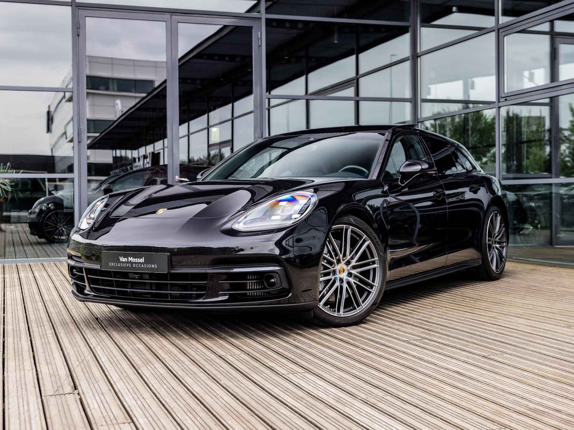 Porsche Panamera Sport Turismo 2.9 4 E-Hybrid | 14-WEG STOELEN | PANORAMADAK | BOSE | 21 INCH TURBO DESIGN | KEYLESS | PDLS | PASM LUCHTVERING | SPORTUITLAATSYSTEEM | SPORTCHRONO | 4-WIELBESTURING | ADAPTIVE CRUISE CONTROL | - 2/61