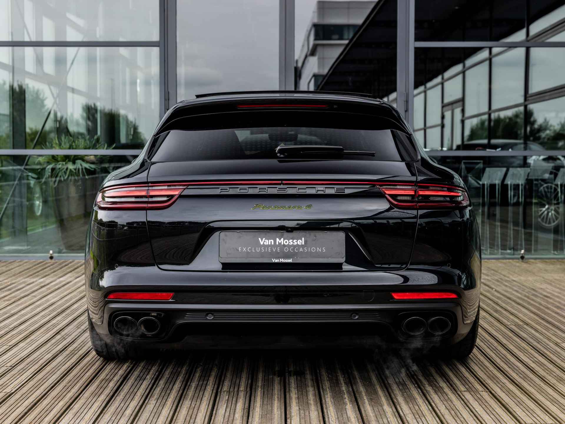 Porsche Panamera Sport Turismo 2.9 4 E-Hybrid | 14-WEG STOELEN | PANORAMADAK | BOSE | 21 INCH TURBO DESIGN | KEYLESS | PDLS | PASM LUCHTVERING | SPORTUITLAATSYSTEEM | SPORTCHRONO | 4-WIELBESTURING | ADAPTIVE CRUISE CONTROL | - 6/61