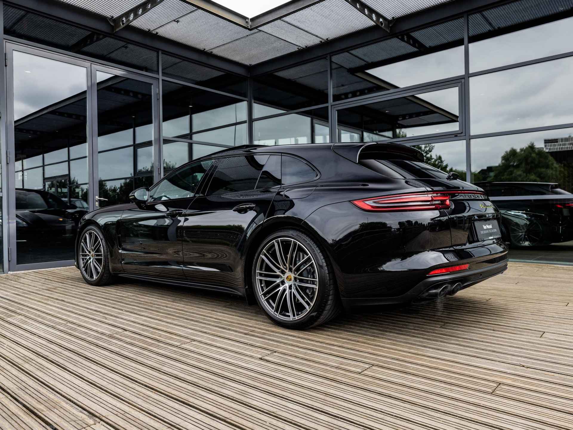 Porsche Panamera Sport Turismo 2.9 4 E-Hybrid | 14-WEG STOELEN | PANORAMADAK | BOSE | 21 INCH TURBO DESIGN | KEYLESS | PDLS | PASM LUCHTVERING | SPORTUITLAATSYSTEEM | SPORTCHRONO | 4-WIELBESTURING | ADAPTIVE CRUISE CONTROL | - 53/61