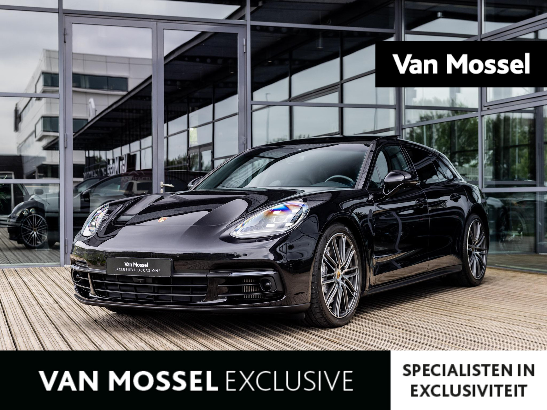 Porsche Panamera Sport Turismo 2.9 4 E-Hybrid | 14-WEG STOELEN | PANORAMADAK | BOSE | 21 INCH TURBO DESIGN | KEYLESS | PDLS | PASM LUCHTVERING | SPORTUITLAATSYSTEEM | SPORTCHRONO | 4-WIELBESTURING | ADAPTIVE CRUISE CONTROL |