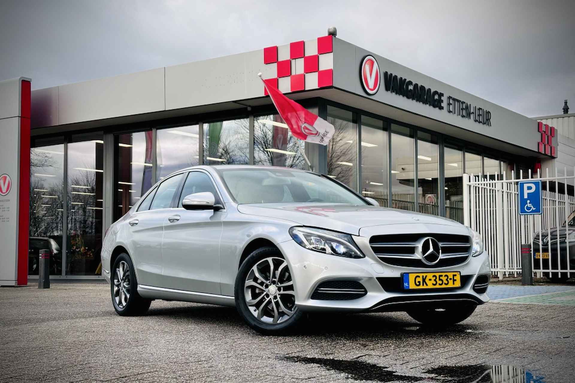 Mercedes-Benz C-Klasse BOVAG 40-Puntencheck