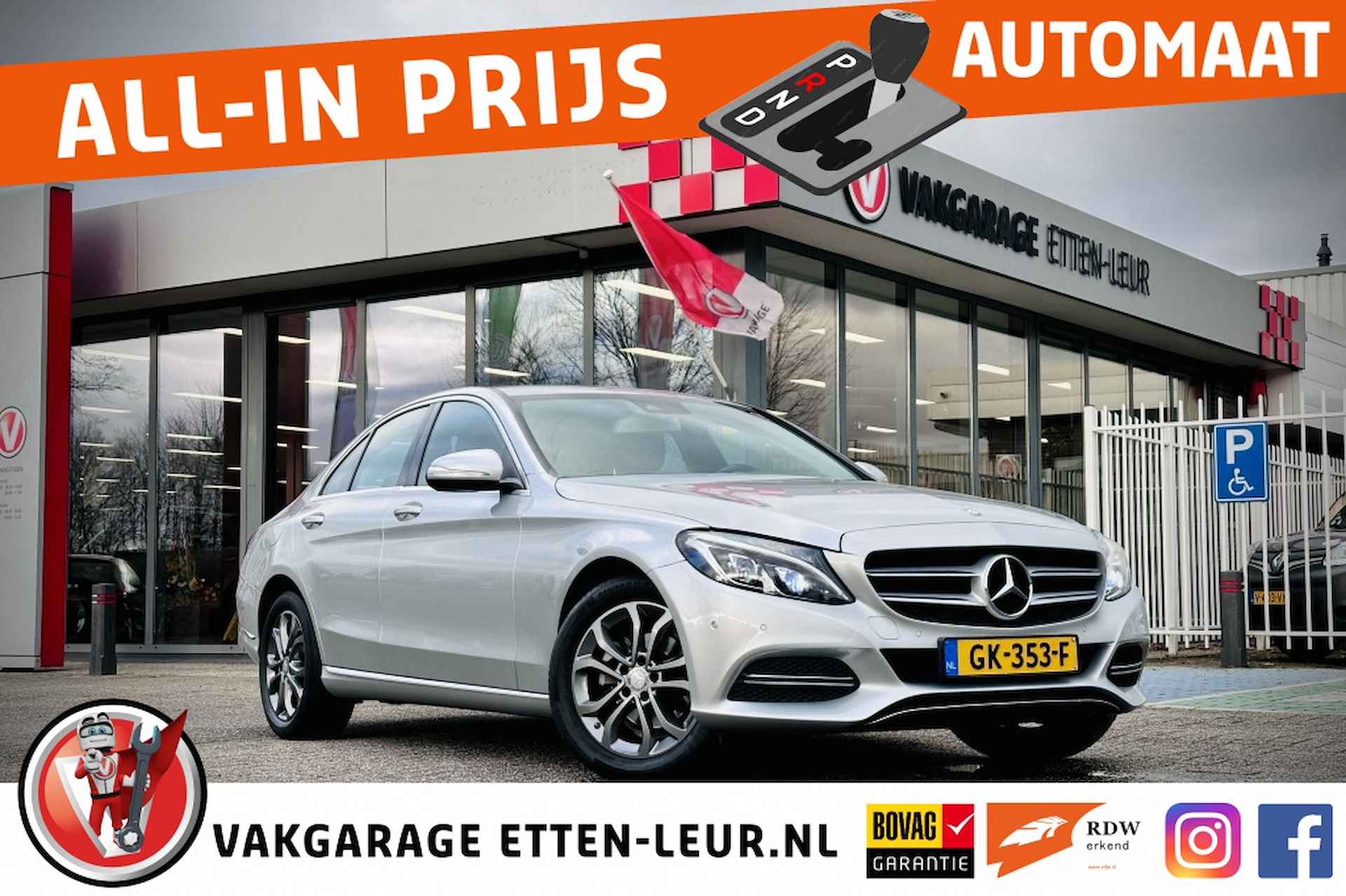 Mercedes-Benz C-Klasse BOVAG 40-Puntencheck