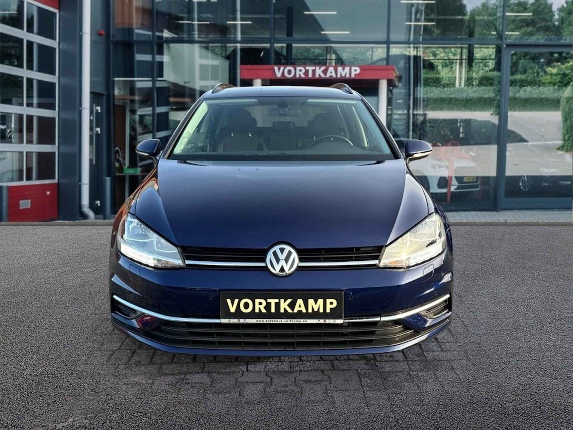 VOLKSWAGEN Golf 1.0 TSI UNITED NAVI/CARPLAY/PDC/STOELVERW - 2/24