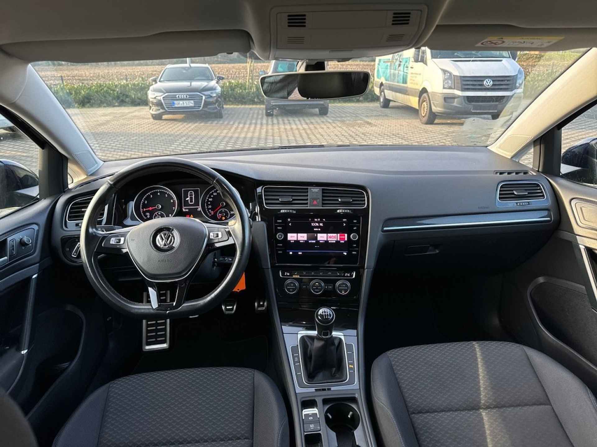 VOLKSWAGEN Golf 1.0 TSI UNITED NAVI/CARPLAY/PDC/STOELVERW - 14/24