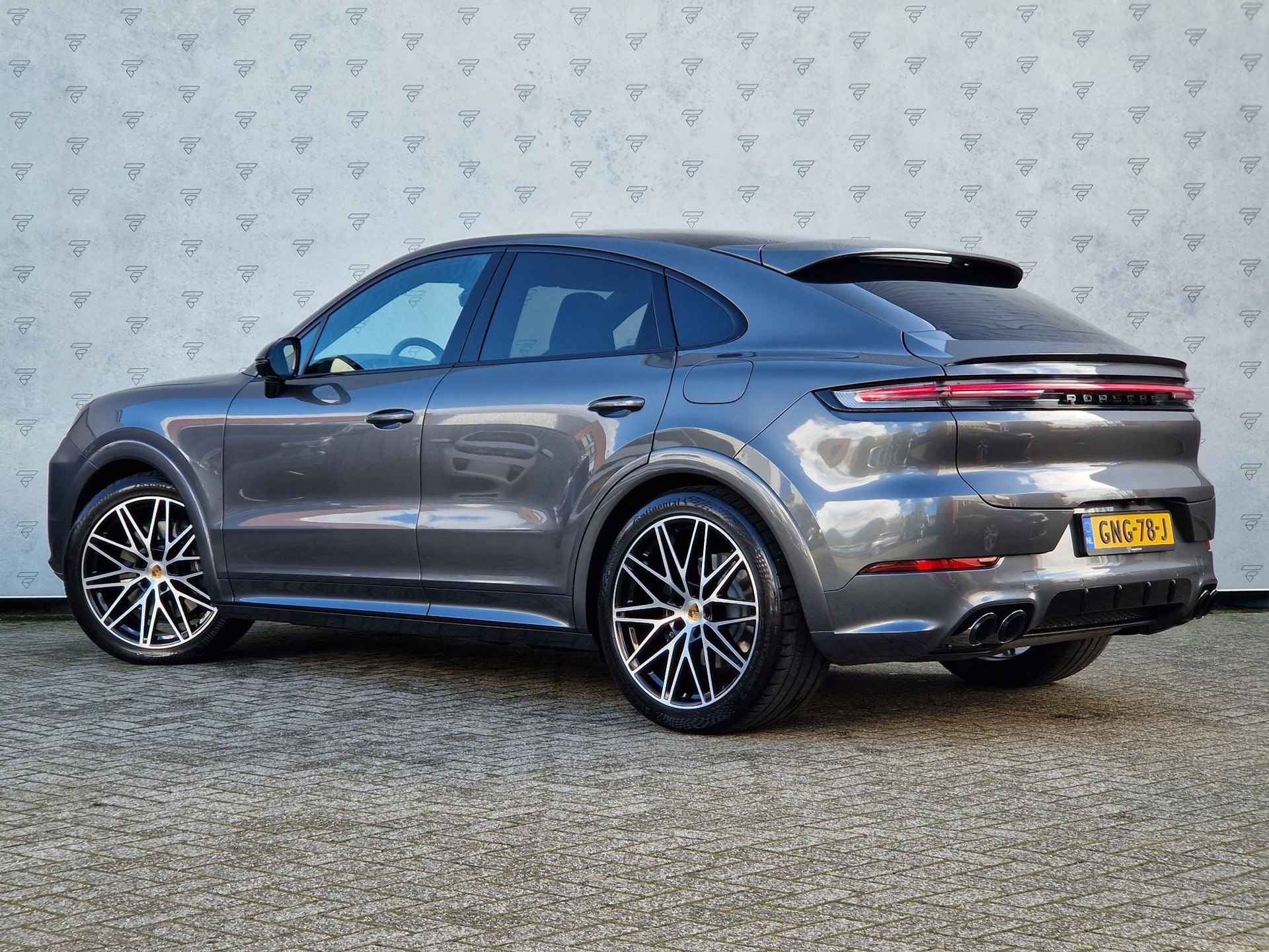 Porsche Cayenne Coupé 3.0 E-Hybrid | Soft-Close | Luchtvering | Key-Less | BOSE | Stoelventilatie | Stuurverwarming | Pano | BSD | - 3/42