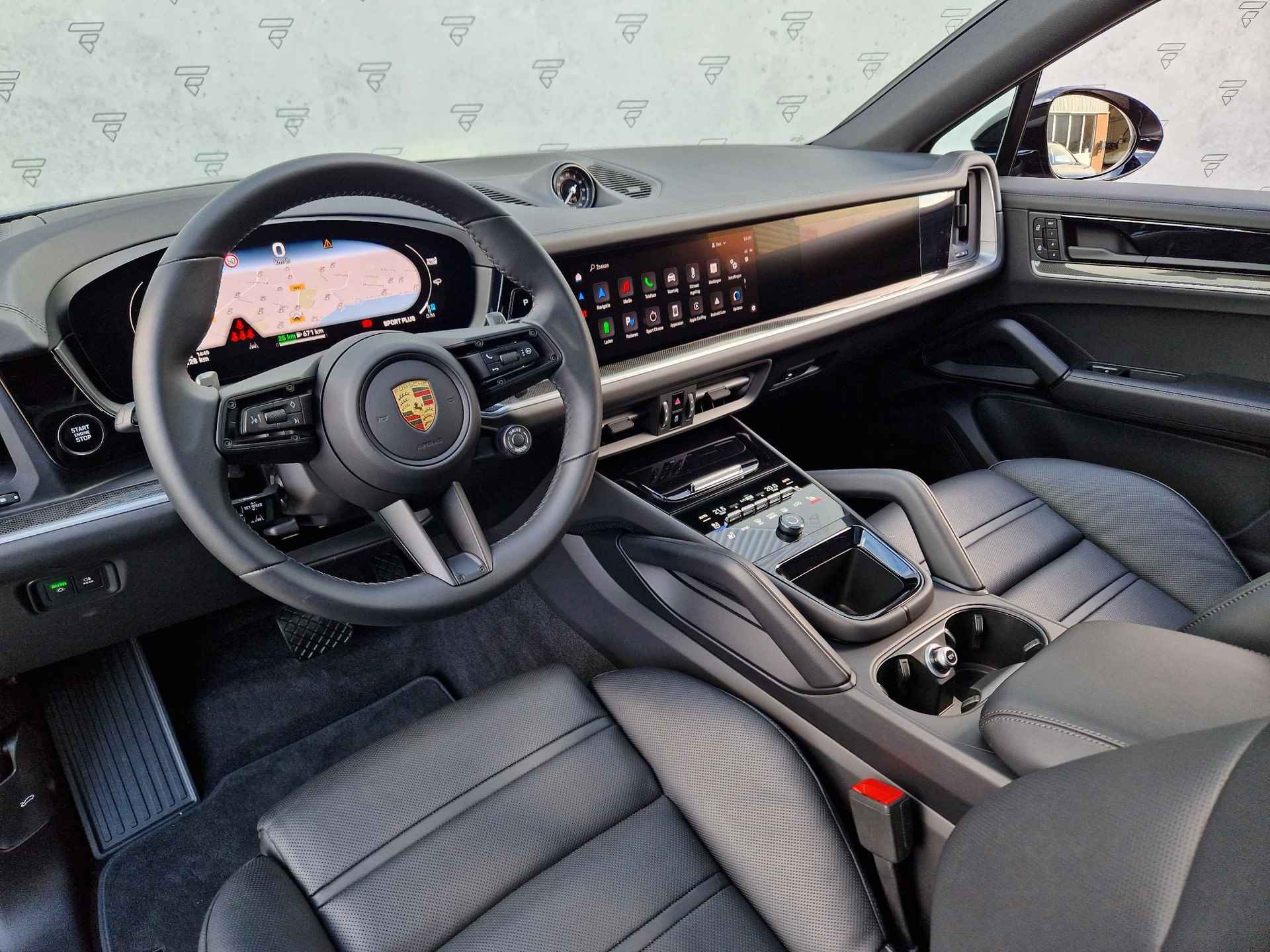 Porsche Cayenne Coupé 3.0 E-Hybrid | Soft-Close | Luchtvering | Key-Less | BOSE | Stoelventilatie | Stuurverwarming | Pano | BSD | - 4/42