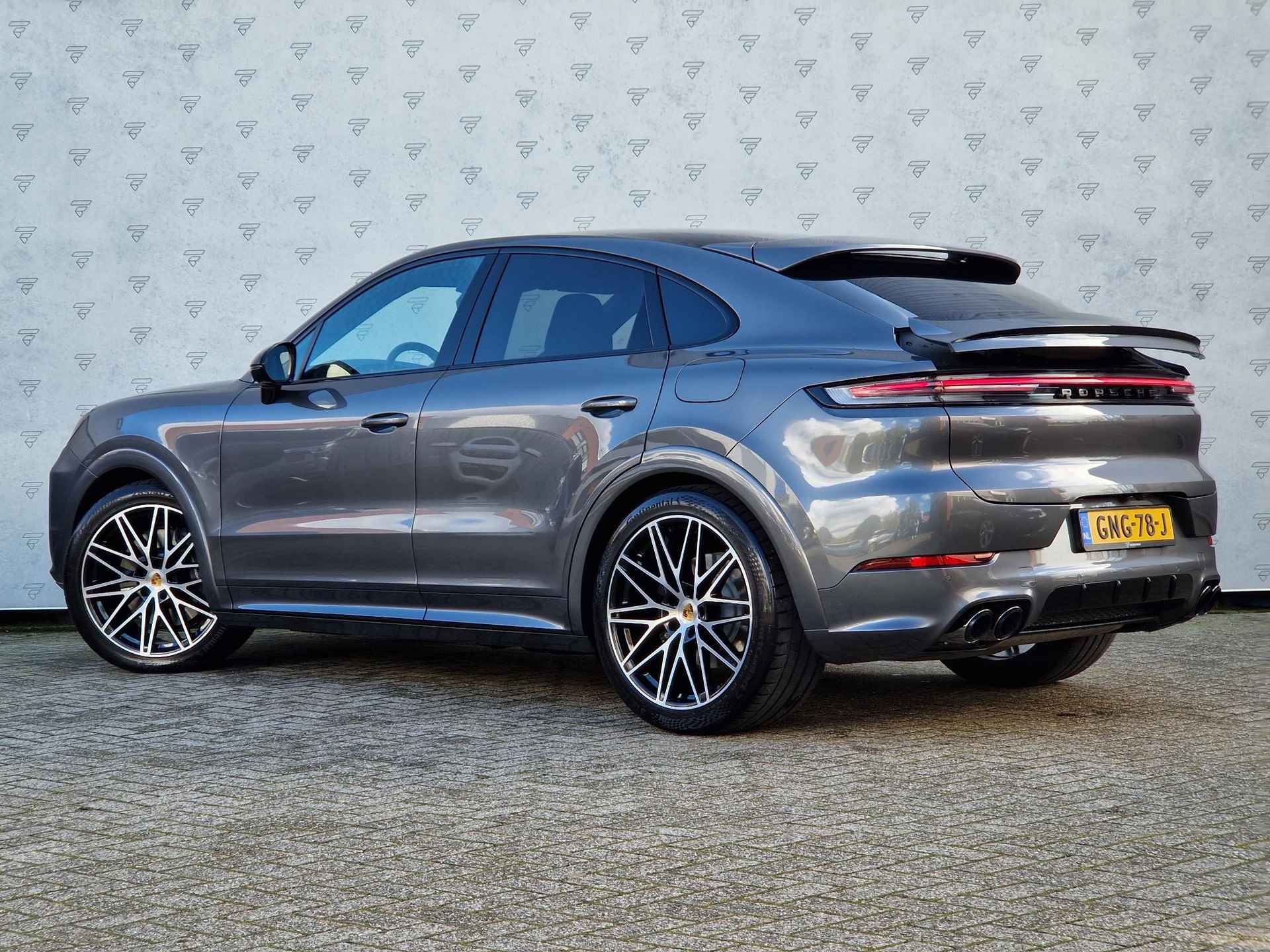 Porsche Cayenne Coupé 3.0 E-Hybrid | Soft-Close | Luchtvering | Key-Less | BOSE | Stoelventilatie | Stuurverwarming | Pano | BSD | - 41/42