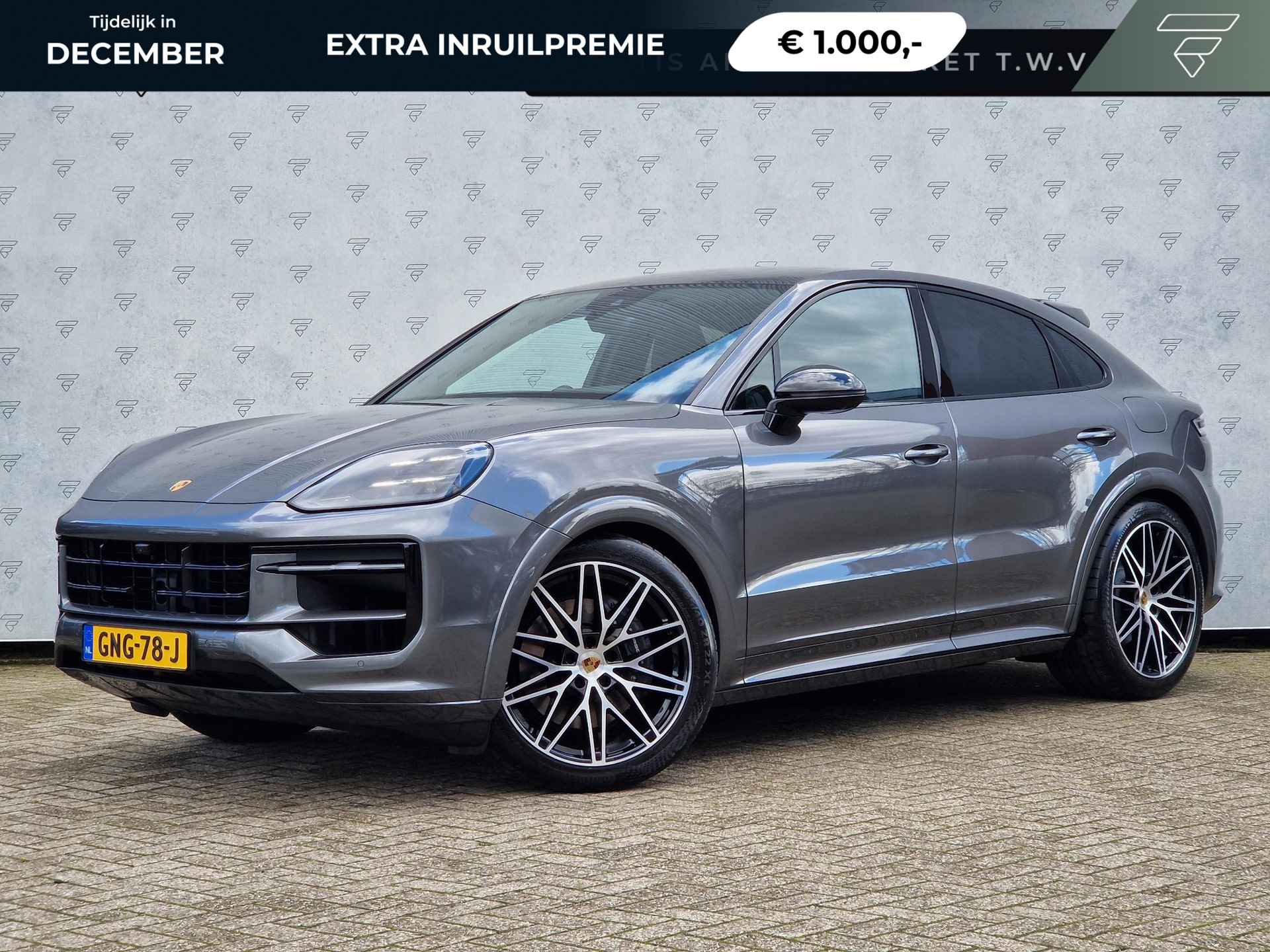 Porsche Cayenne Coupé 3.0 E-Hybrid | Soft-Close | Luchtvering | Key-Less | BOSE | Stoelventilatie | Stuurverwarming | Pano | BSD | - 1/42