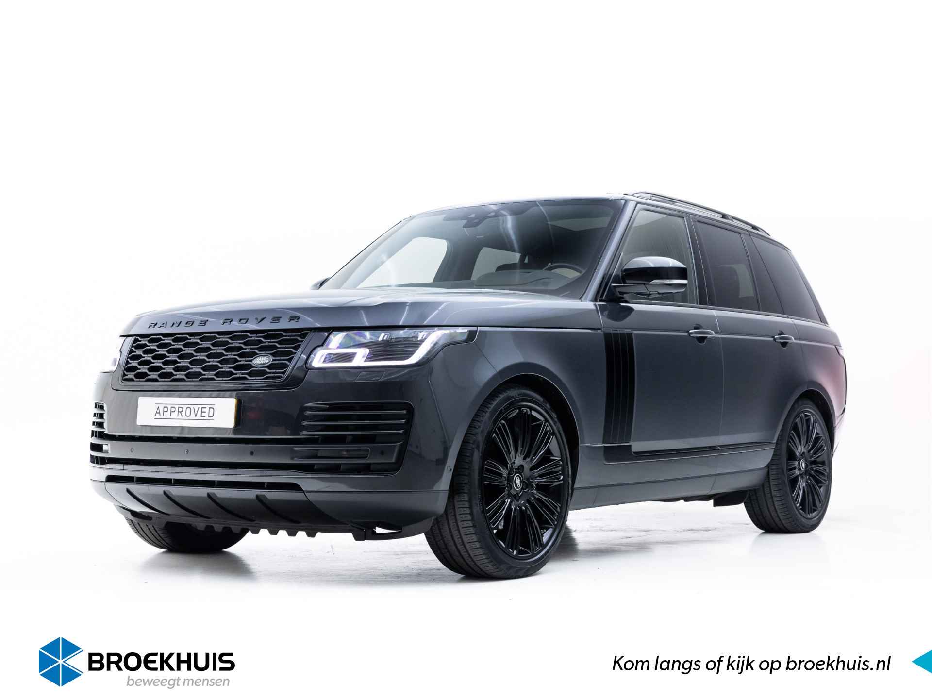 Land Rover Range Rover 3.0 P400 MHEV Vogue | Pano | Black Ext Pack | Head-up | 22 Inch | Drive Pro Pack | - 1/39
