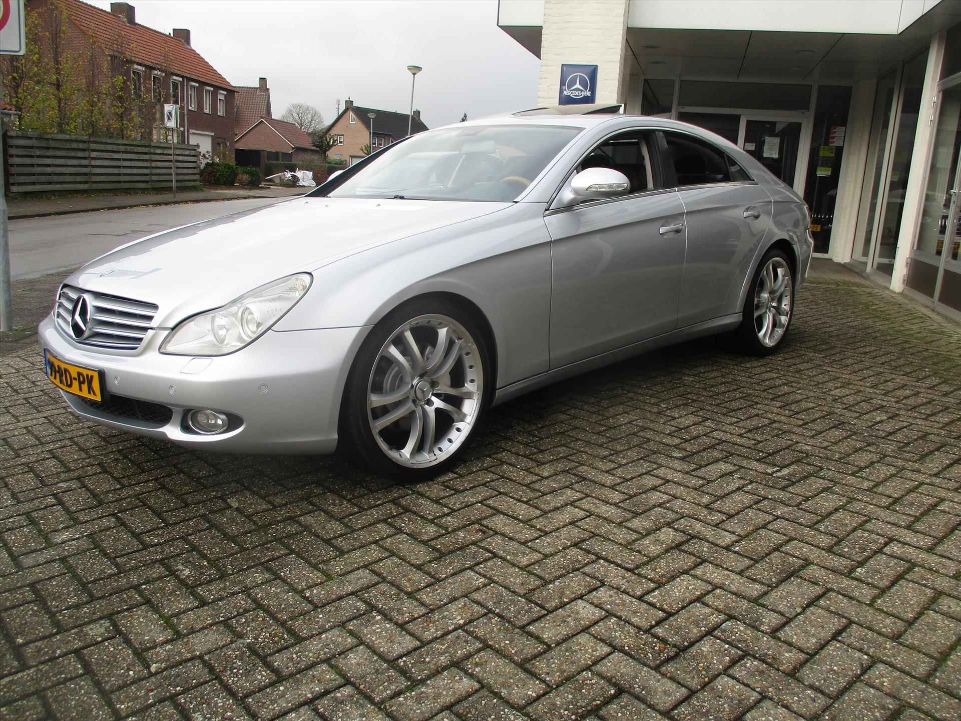 Mercedes CLS-Klasse 3.5 CLS350 AUT / IETS APARTS !!! - 3/14