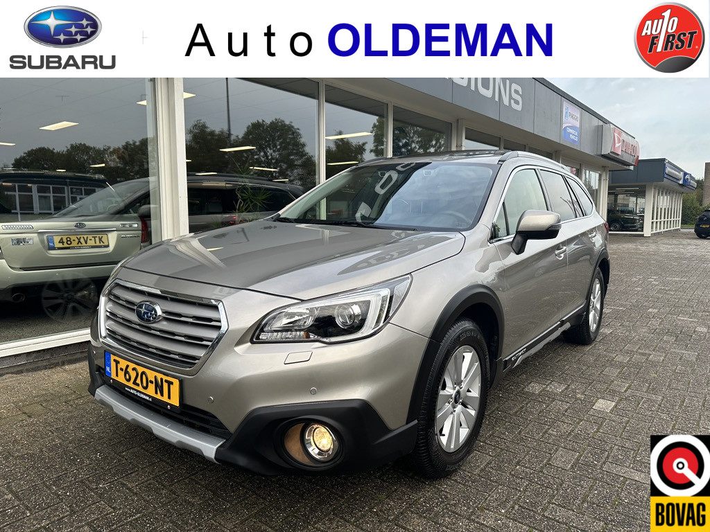 Subaru Outback 2.5i Premium LEDER,EYESIGHT,NAVI bij viaBOVAG.nl