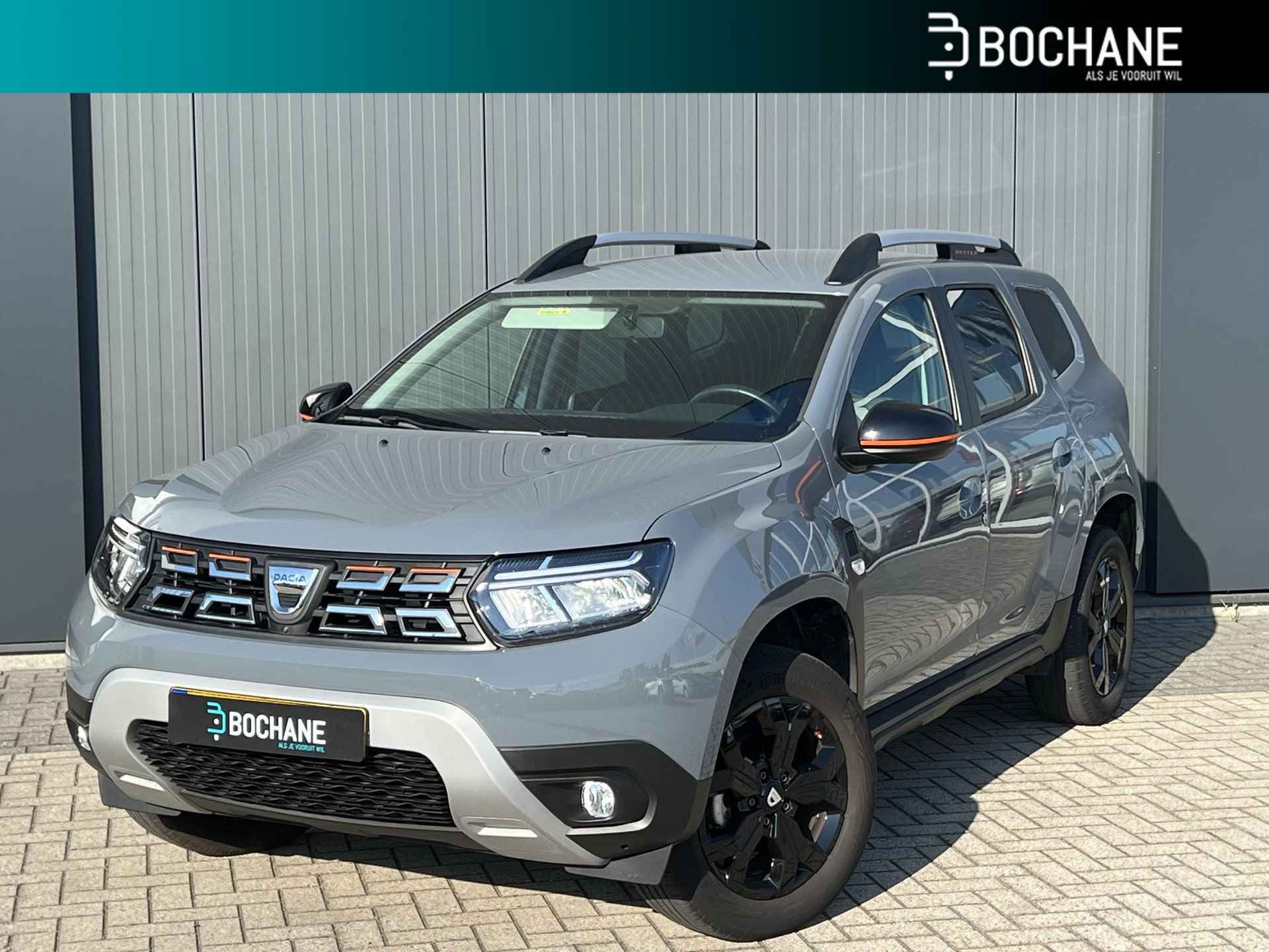 Dacia Duster 1.0 TCe 100 Bi-Fuel Extreme | Trekhaak | 1.500 KG trekvermogen | LPG | Navigatie - 1/30