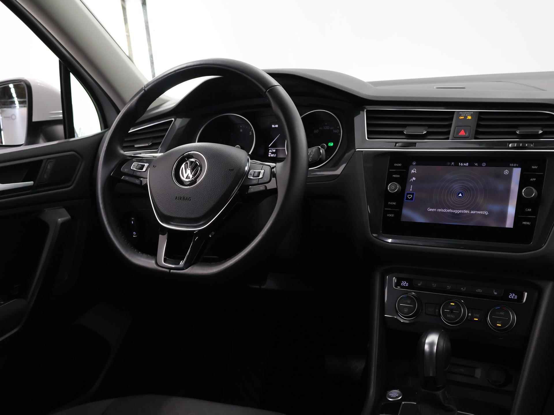 Volkswagen Tiguan Allspace 1.5 TSI Comfortline Business 7p. | Adaptive Cruise Control  | Stoelverwarming | Parkeercamera | Navigatie | - 10/36