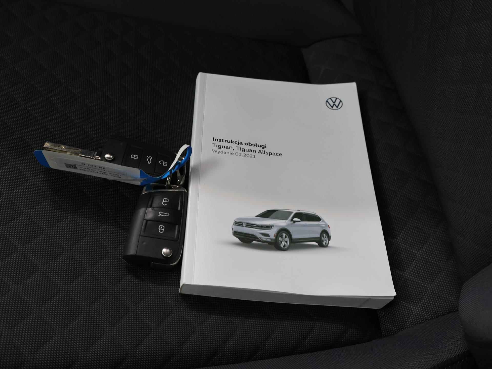 Volkswagen Tiguan Allspace 1.5 TSI Comfortline Business 7p. | Adaptive Cruise Control  | Stoelverwarming | Parkeercamera | Navigatie | - 25/36