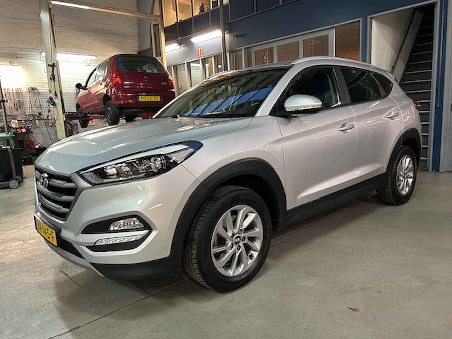 Hyundai Tucson BOVAG 40-Puntencheck