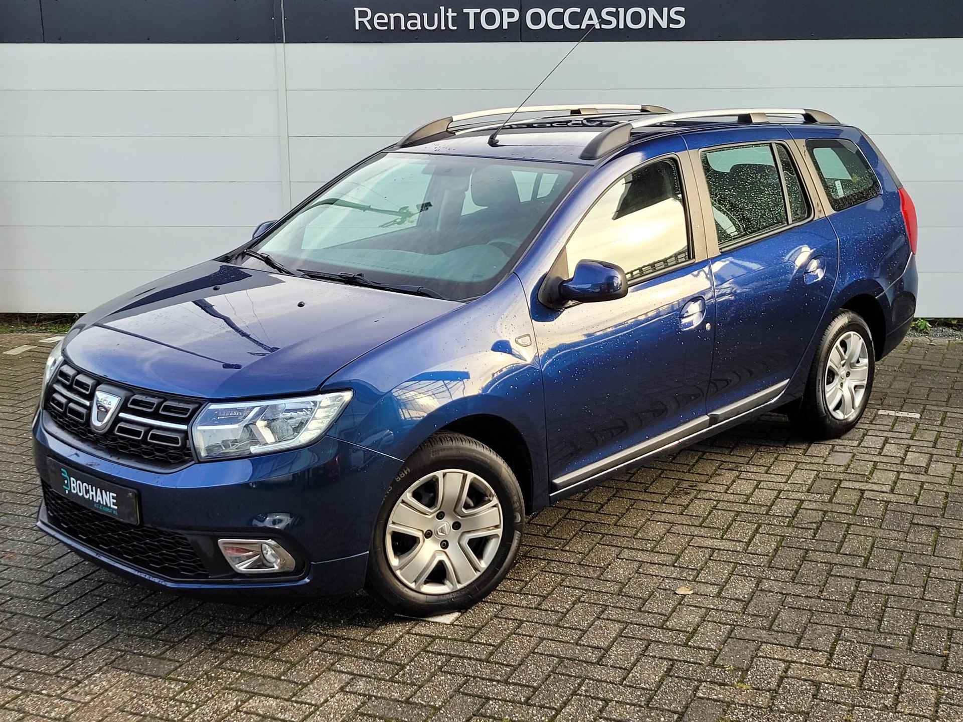 Dacia Logan MCV 0.9 TCe Laureate | Airco | Cruise Control | Dealer Onderhouden! - 3/22