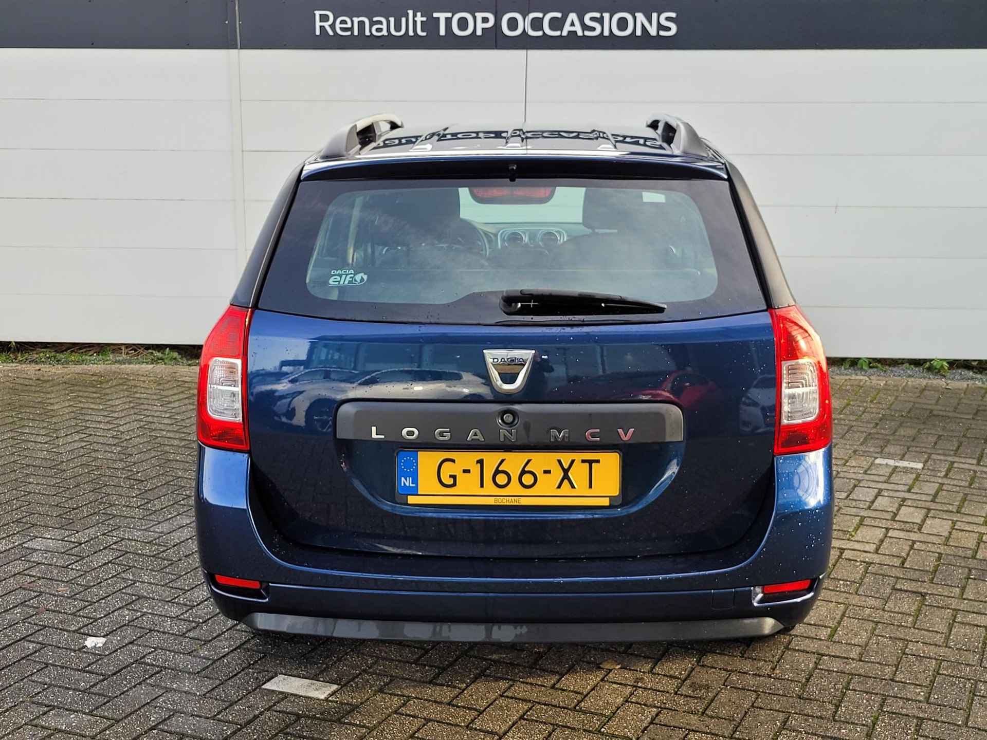 Dacia Logan MCV 0.9 TCe Laureate | Airco | Cruise Control | Dealer Onderhouden! - 6/22