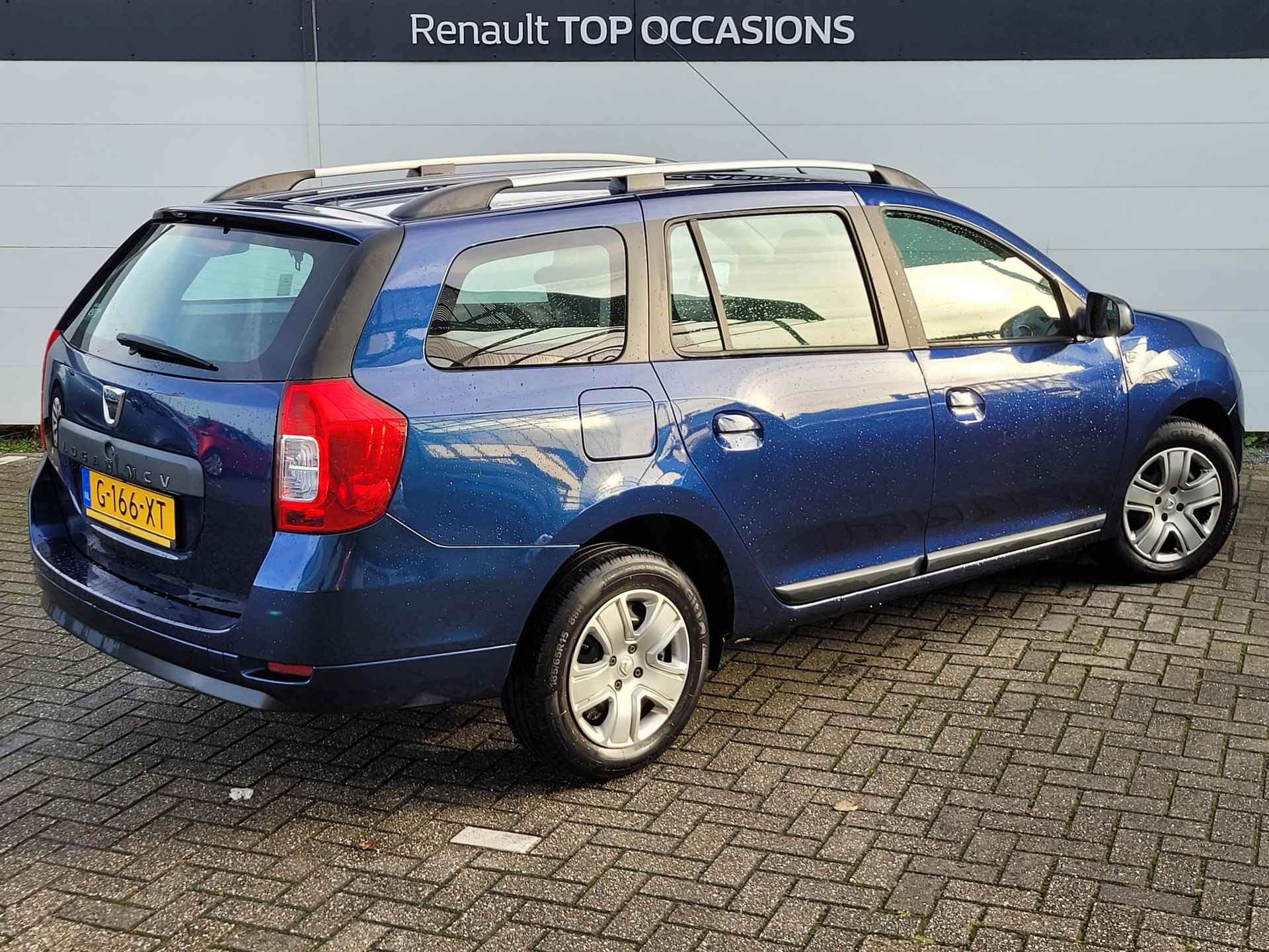 Dacia Logan MCV 0.9 TCe Laureate | Airco | Cruise Control | Dealer Onderhouden! - 8/22