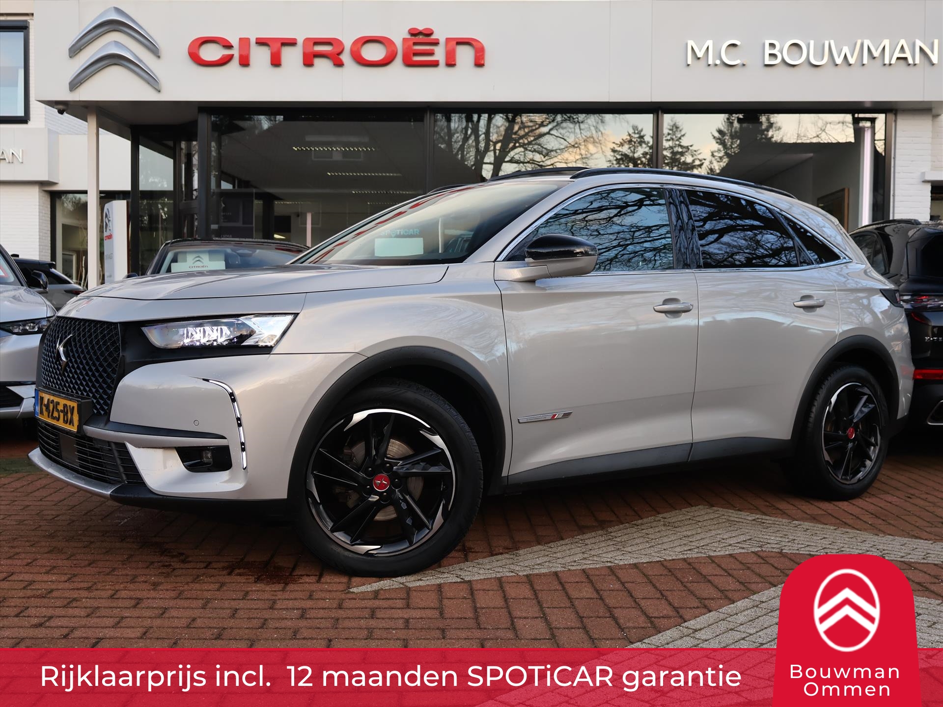 Ds Ds 7 Crossback PureTech 180PK EAT8 Automaat Performance Line, Rijklaarprijs | Panoramadak | Full LED | Navigatie | Camera