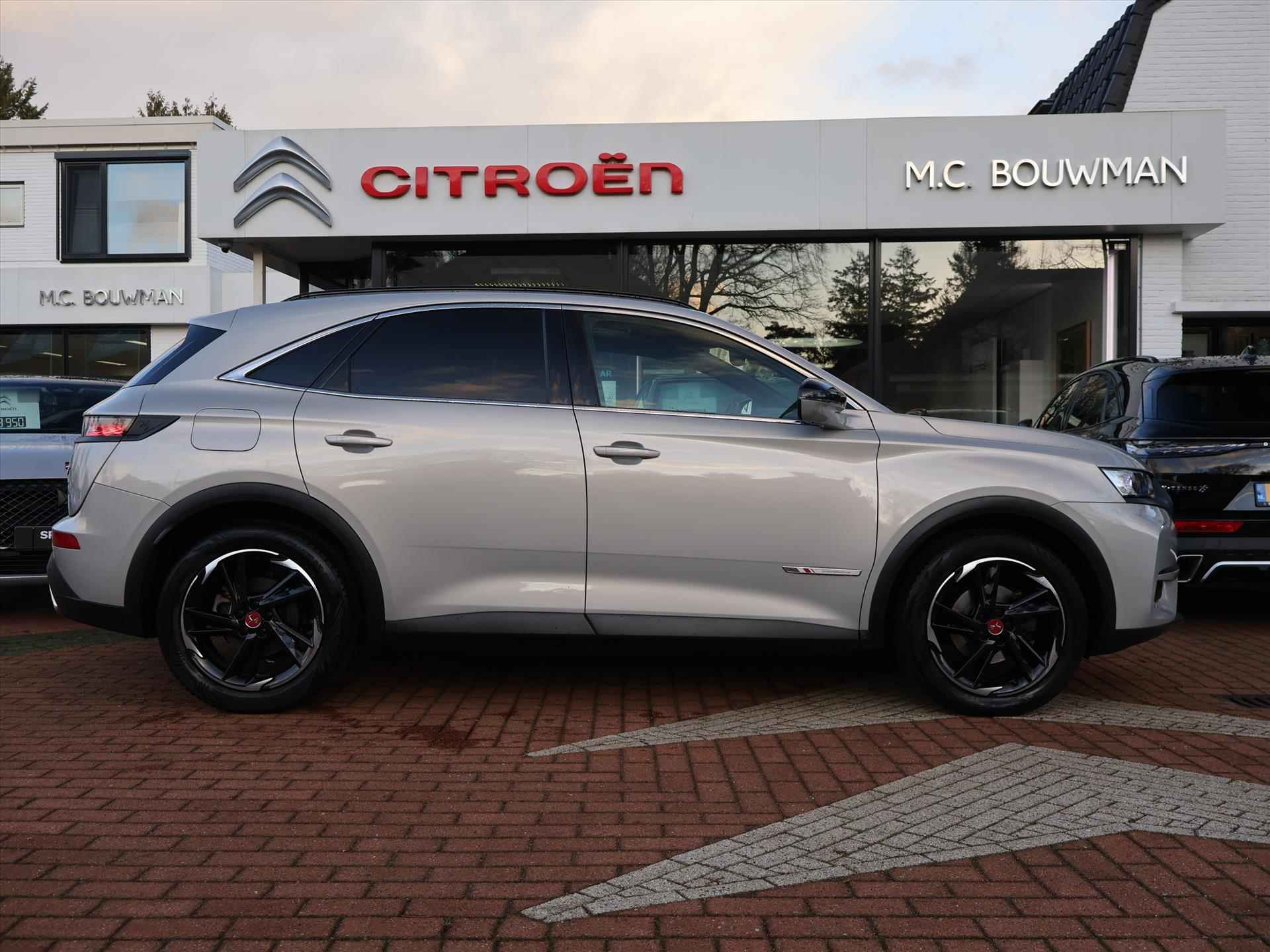 Ds Ds 7 Crossback PureTech 180PK EAT8 Automaat Performance Line, Rijklaarprijs | Panoramadak | Full LED | Navigatie | Camera - 3/69