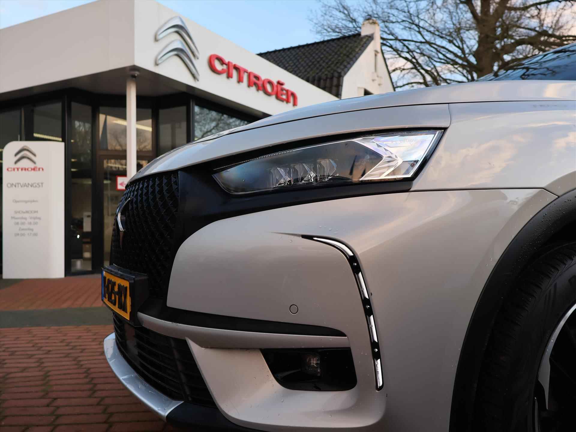 Ds Ds 7 Crossback PureTech 180PK EAT8 Automaat Performance Line, Rijklaarprijs | Panoramadak | Full LED | Navigatie | Camera - 12/69