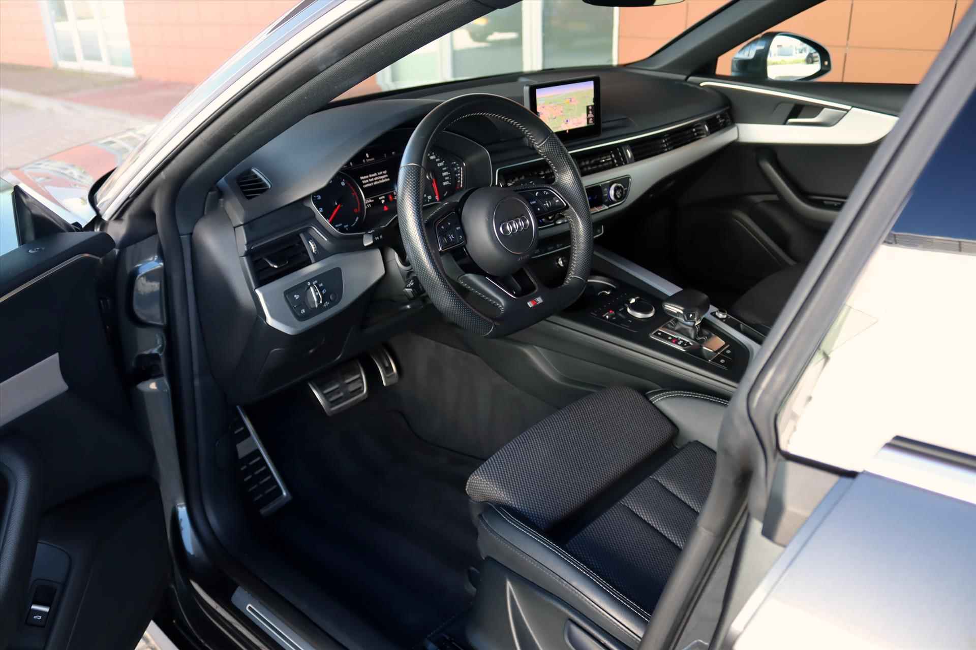 Audi A5 Sportback 1.4TFSI 150PK AUTOMAAT S-LINE Navi MMI | 3 Zone Clima | 19 Inch Lm | Cruise | Led | Half Leer | Pdc | Drive Select | - 5/59