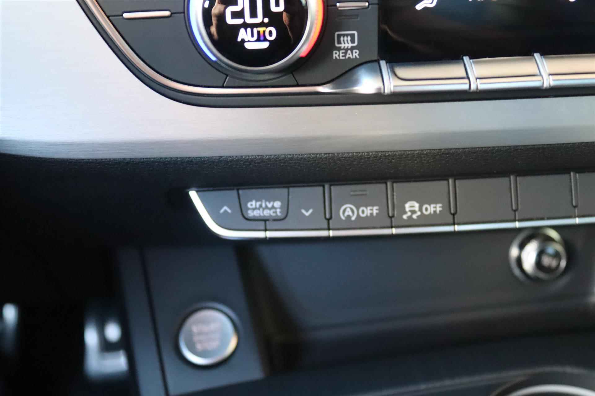 Audi A5 Sportback 1.4TFSI 150PK AUTOMAAT S-LINE Navi MMI | 3 Zone Clima | 19 Inch Lm | Cruise | Led | Half Leer | Pdc | Drive Select | - 23/59