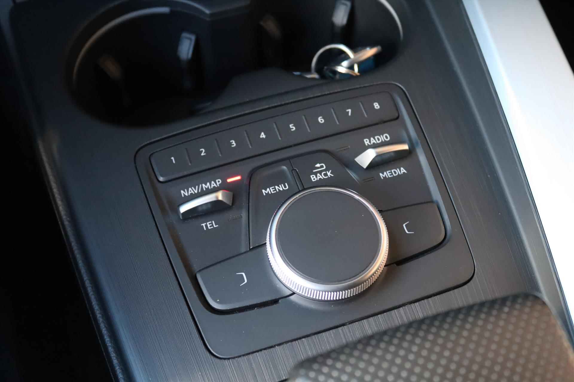 Audi A5 Sportback 1.4TFSI 150PK AUTOMAAT S-LINE Navi MMI | 3 Zone Clima | 19 Inch Lm | Cruise | Led | Half Leer | Pdc | Drive Select | - 24/59