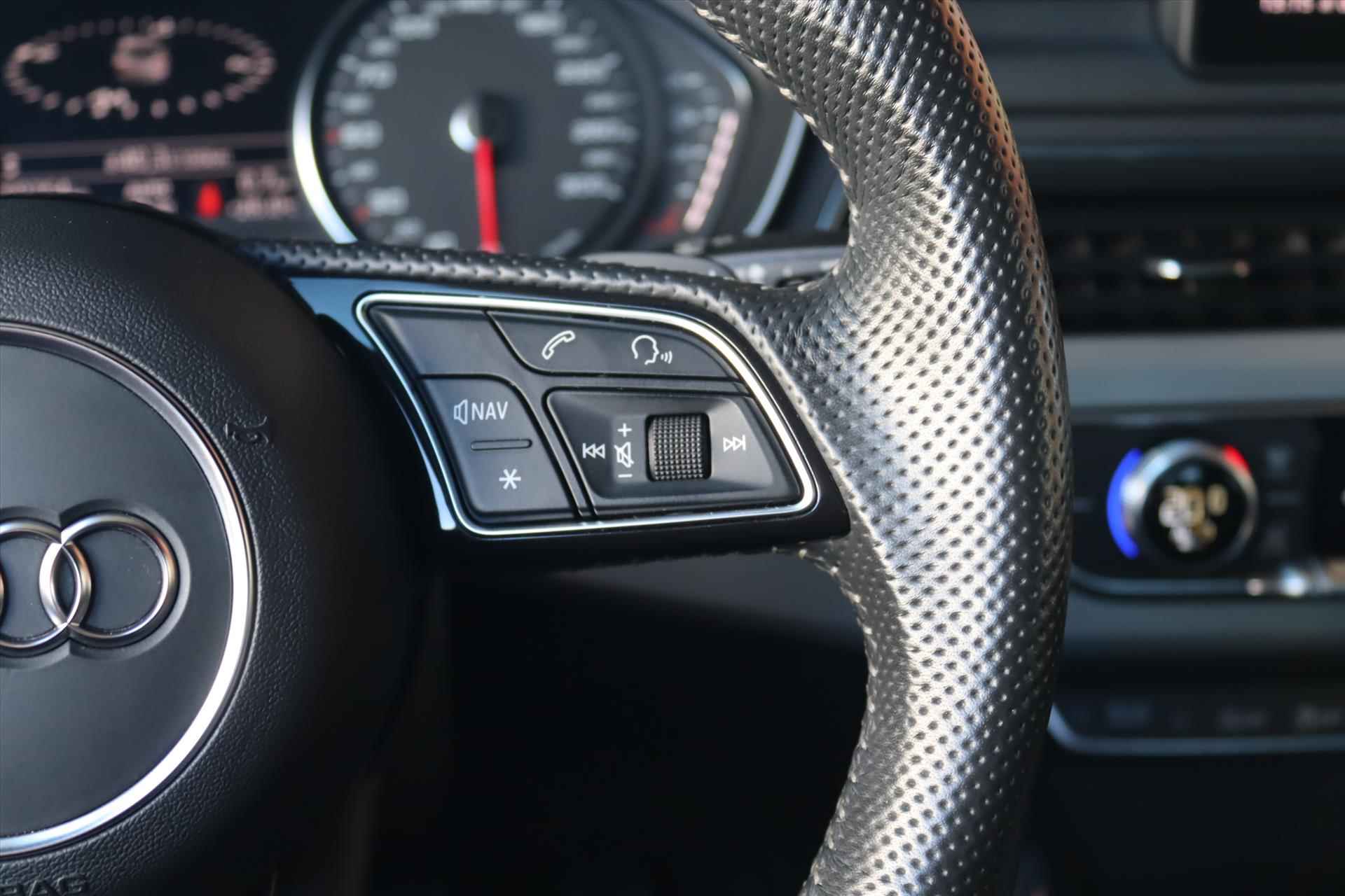 Audi A5 Sportback 1.4TFSI 150PK AUTOMAAT S-LINE Navi MMI | 3 Zone Clima | 19 Inch Lm | Cruise | Led | Half Leer | Pdc | Drive Select | - 31/59