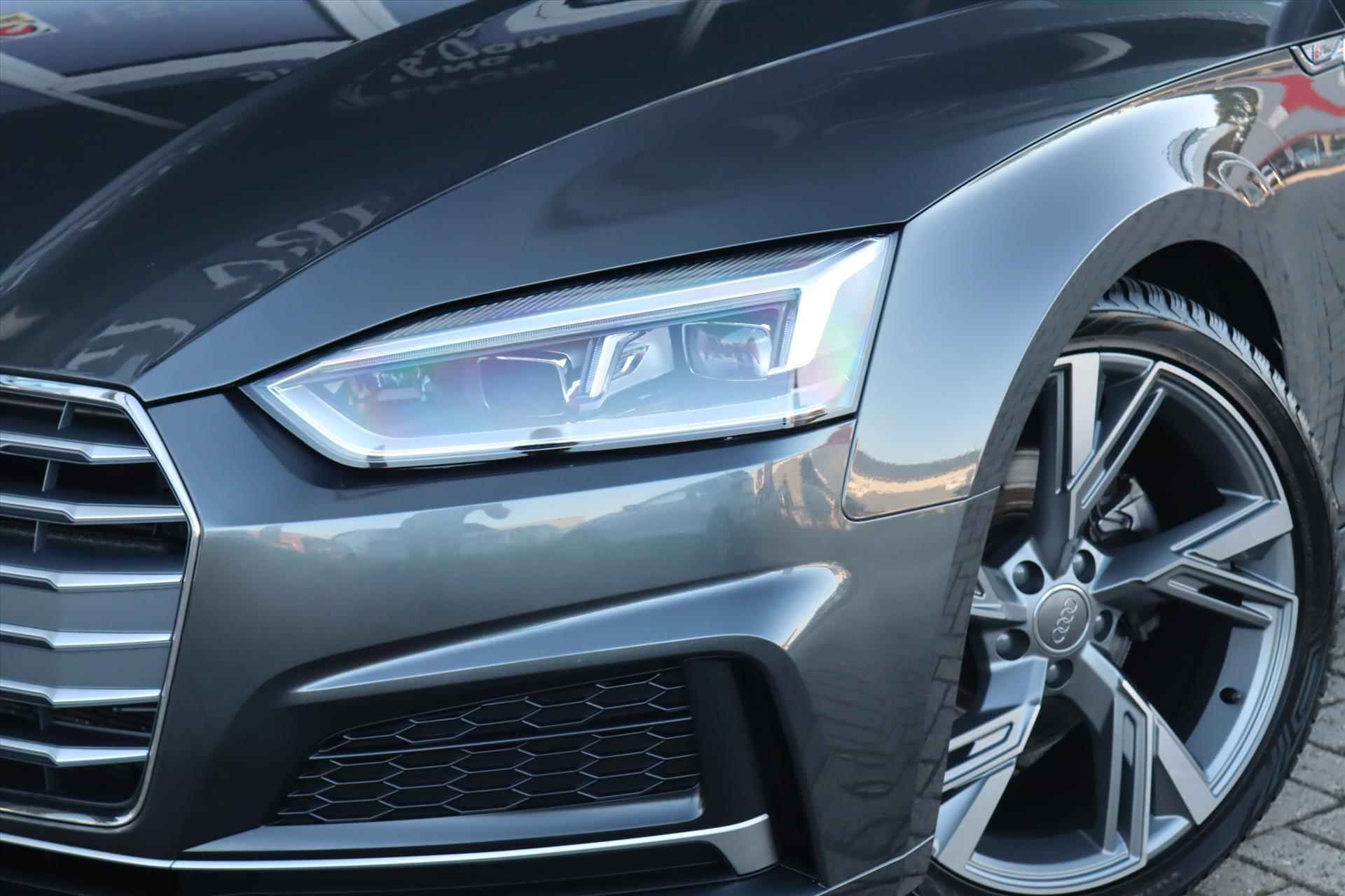 Audi A5 Sportback 1.4TFSI 150PK AUTOMAAT S-LINE Navi MMI | 3 Zone Clima | 19 Inch Lm | Cruise | Led | Half Leer | Pdc | Drive Select | - 51/59