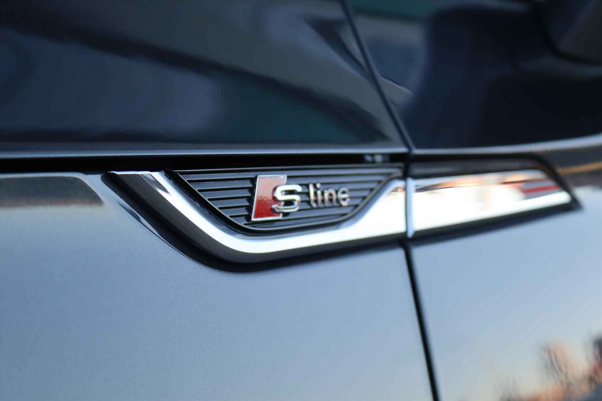 Audi A5 Sportback 1.4TFSI 150PK AUTOMAAT S-LINE Navi MMI | 3 Zone Clima | 19 Inch Lm | Cruise | Led | Half Leer | Pdc | Drive Select | - 53/59
