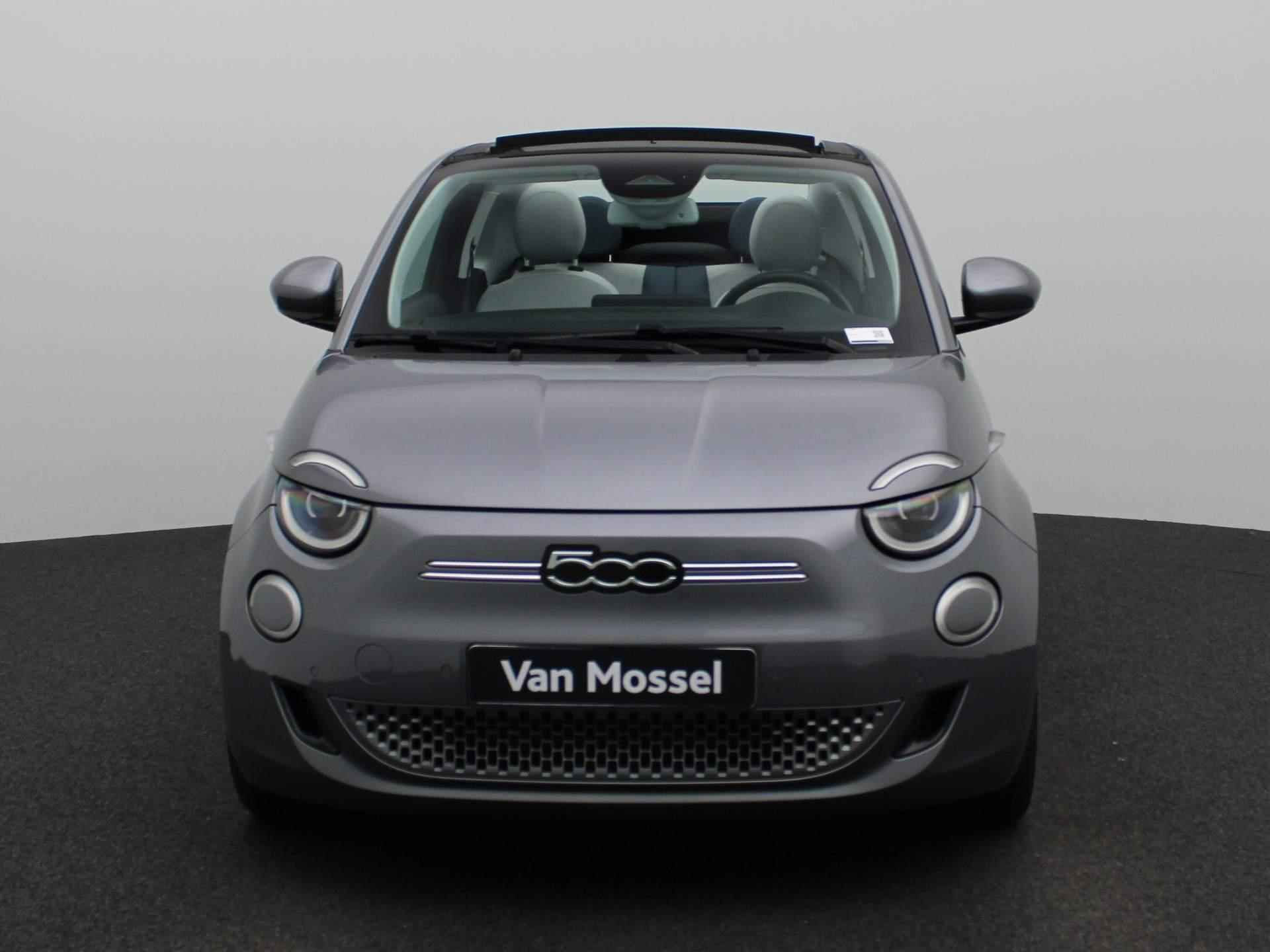 Fiat 500 C Icon 42 kWh | Adaptieve Cruise Control | Blind Spot Warning | Camera | Climate Control | 16" LMV | LED-verlichting - 3/40