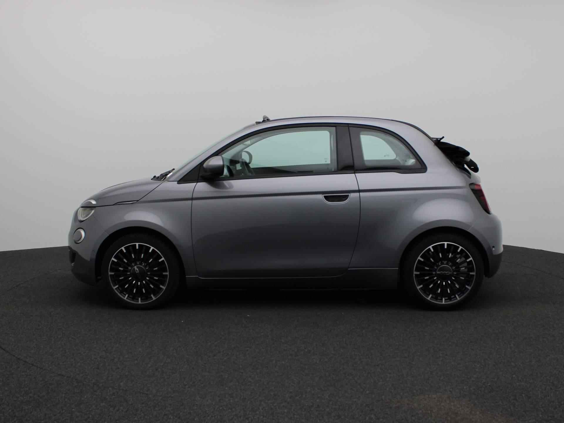 Fiat 500 C Icon 42 kWh | Adaptieve Cruise Control | Blind Spot Warning | Camera | Climate Control | 16" LMV | LED-verlichting - 4/40