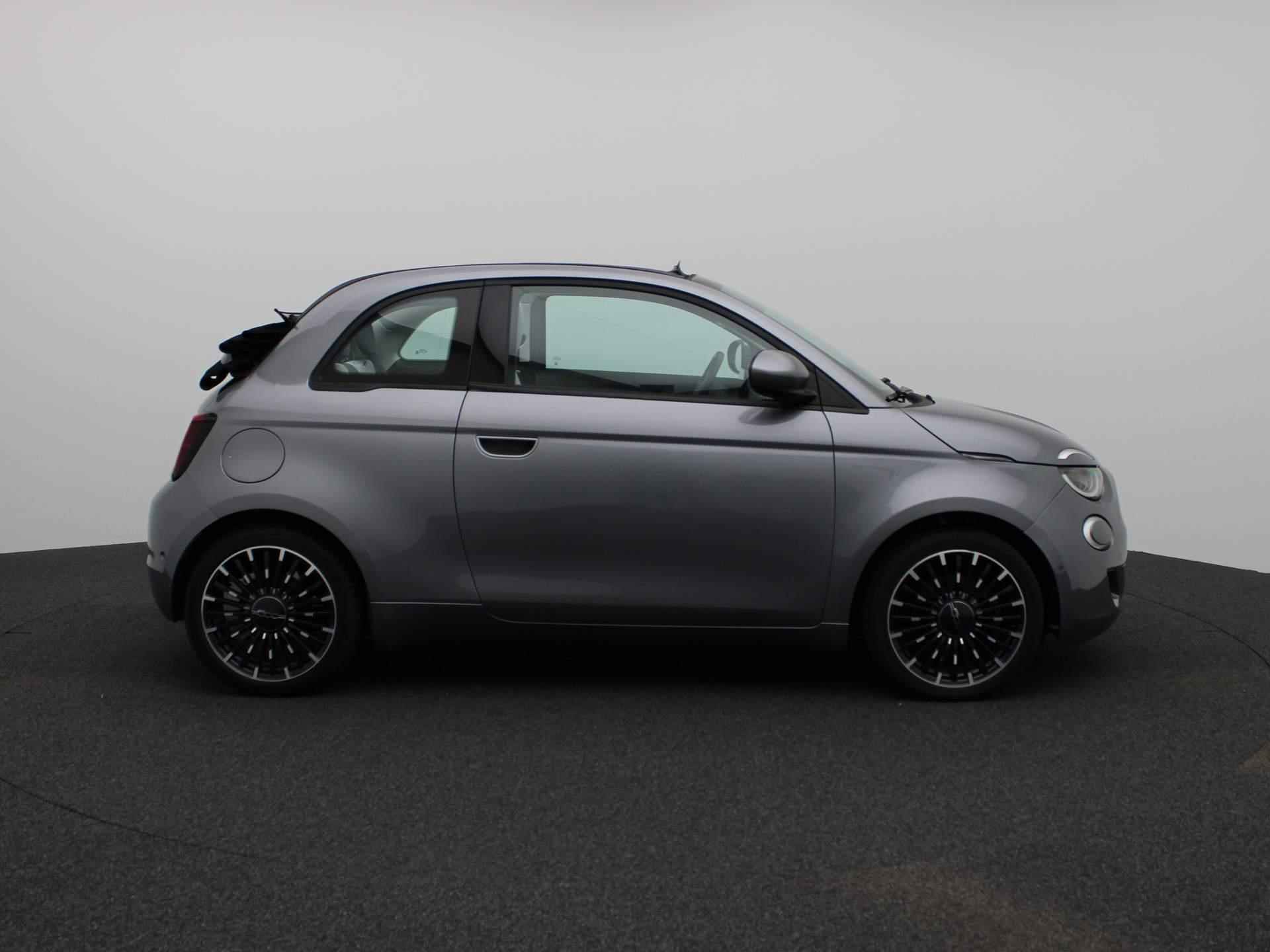 Fiat 500 C Icon 42 kWh | Adaptieve Cruise Control | Blind Spot Warning | Camera | Climate Control | 16" LMV | LED-verlichting - 6/40