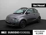 Fiat 500 C Icon 42 kWh | Adaptieve Cruise Control | Blind Spot Warning | Camera | Climate Control | 16" LMV | LED-verlichting