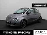 Fiat 500 C Icon 42 kWh | Adaptieve Cruise Control | Blind Spot Warning | Camera | Climate Control | 16" LMV | LED-verlichting